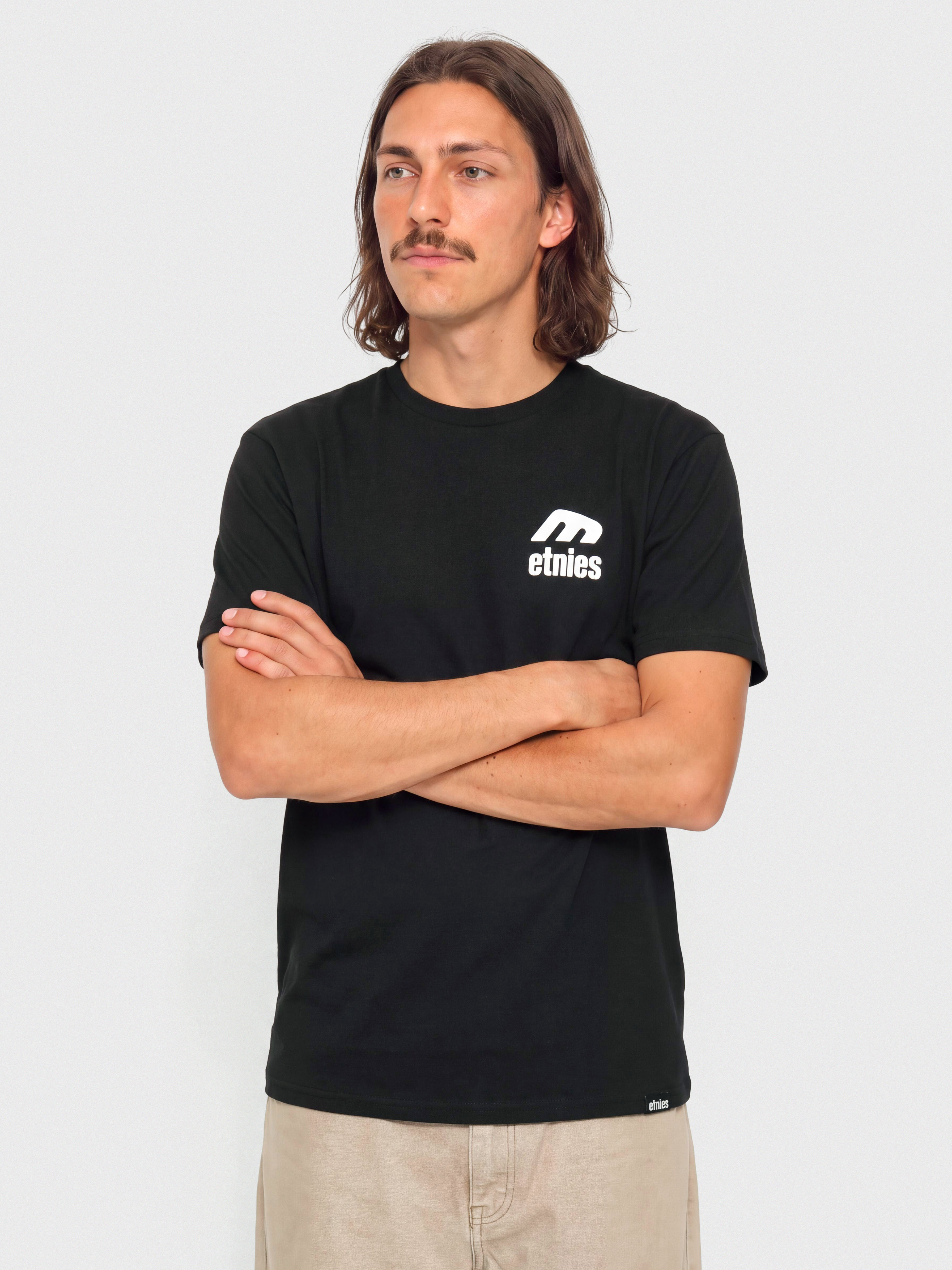 Футболка Etnies Team (black/white)