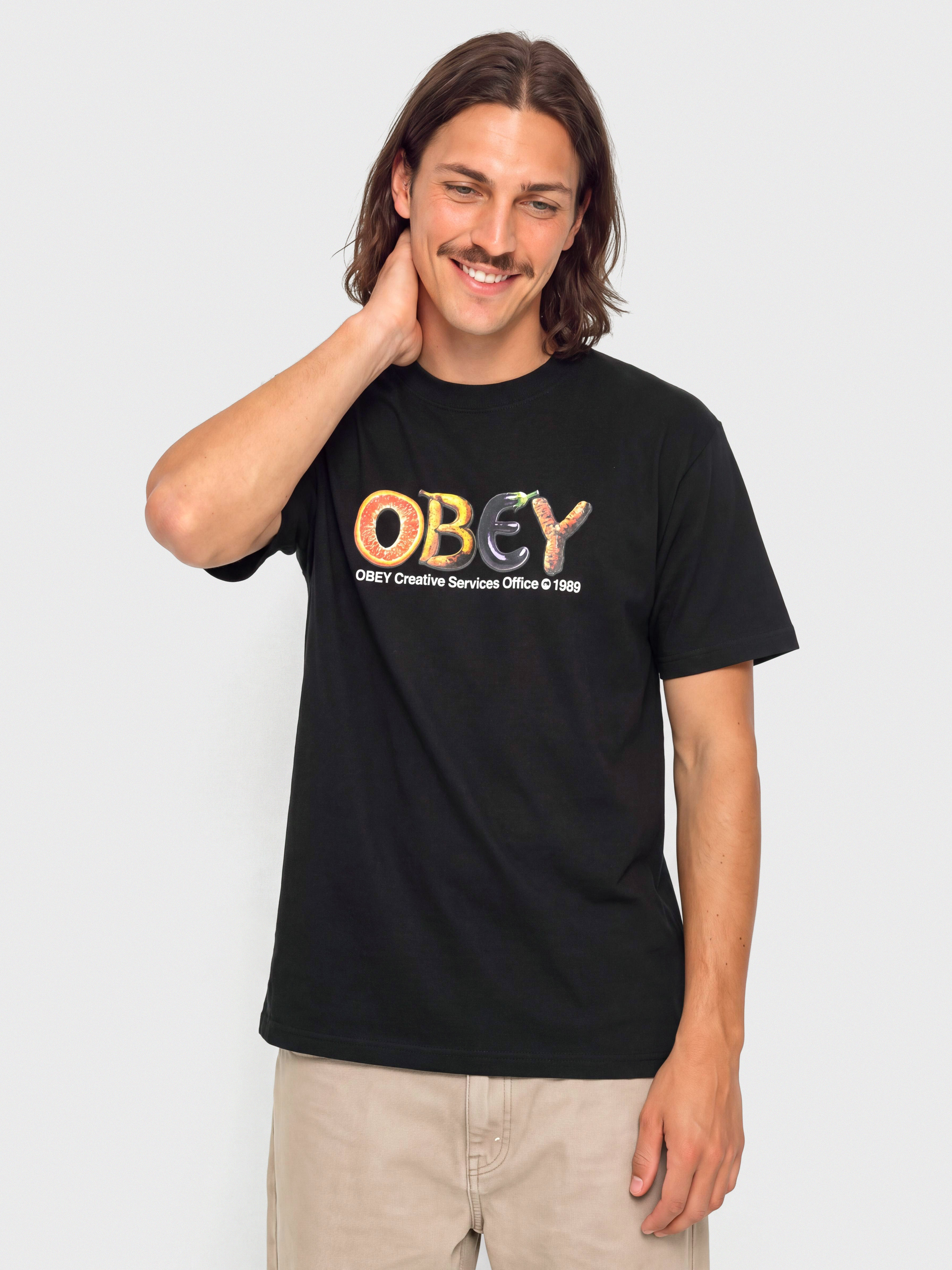 u0424u0443u0442u0431u043eu043bu043au0430 OBEY Creative Services Office (black)