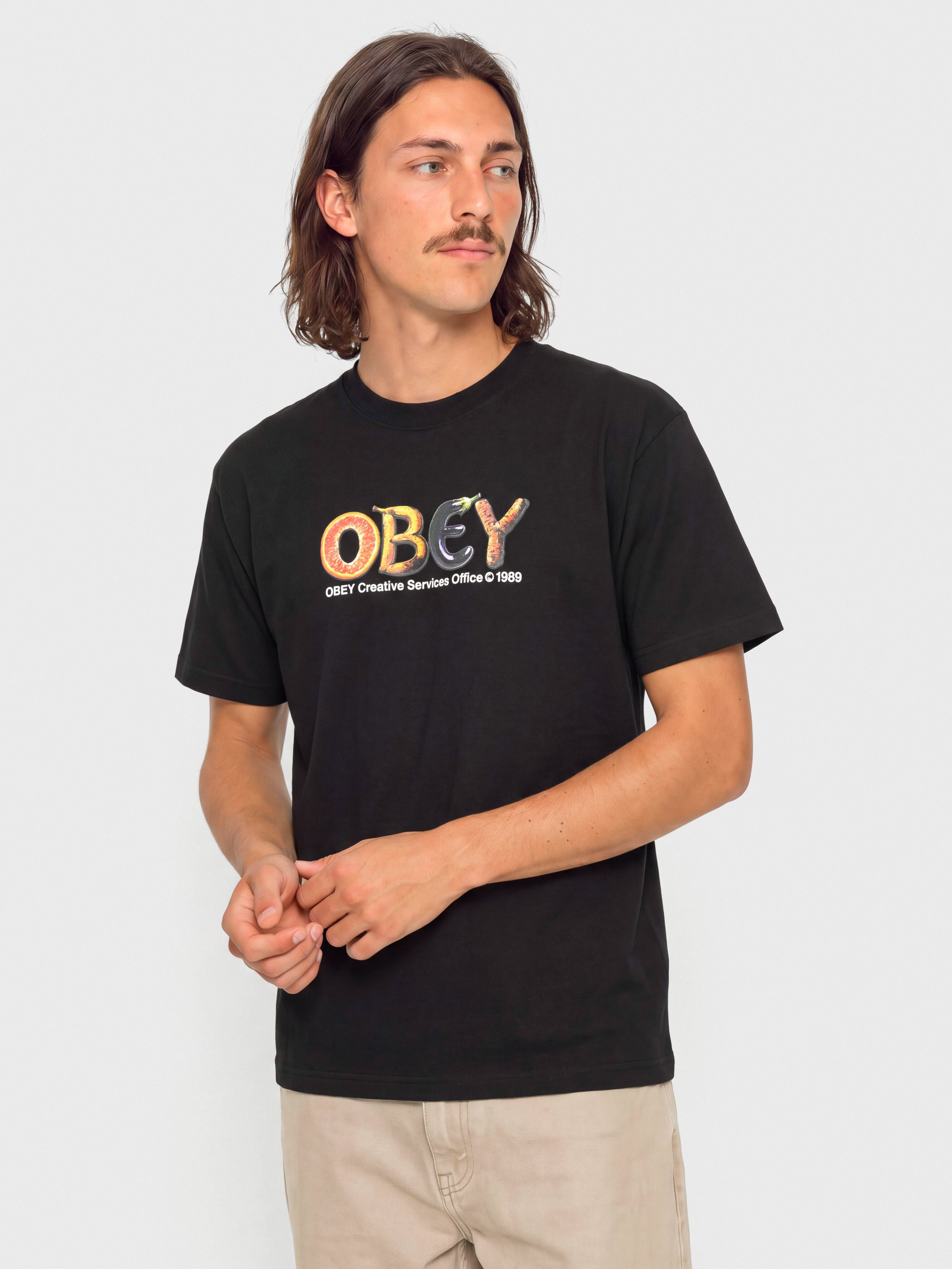 Футболка OBEY Creative Services Office (black)
