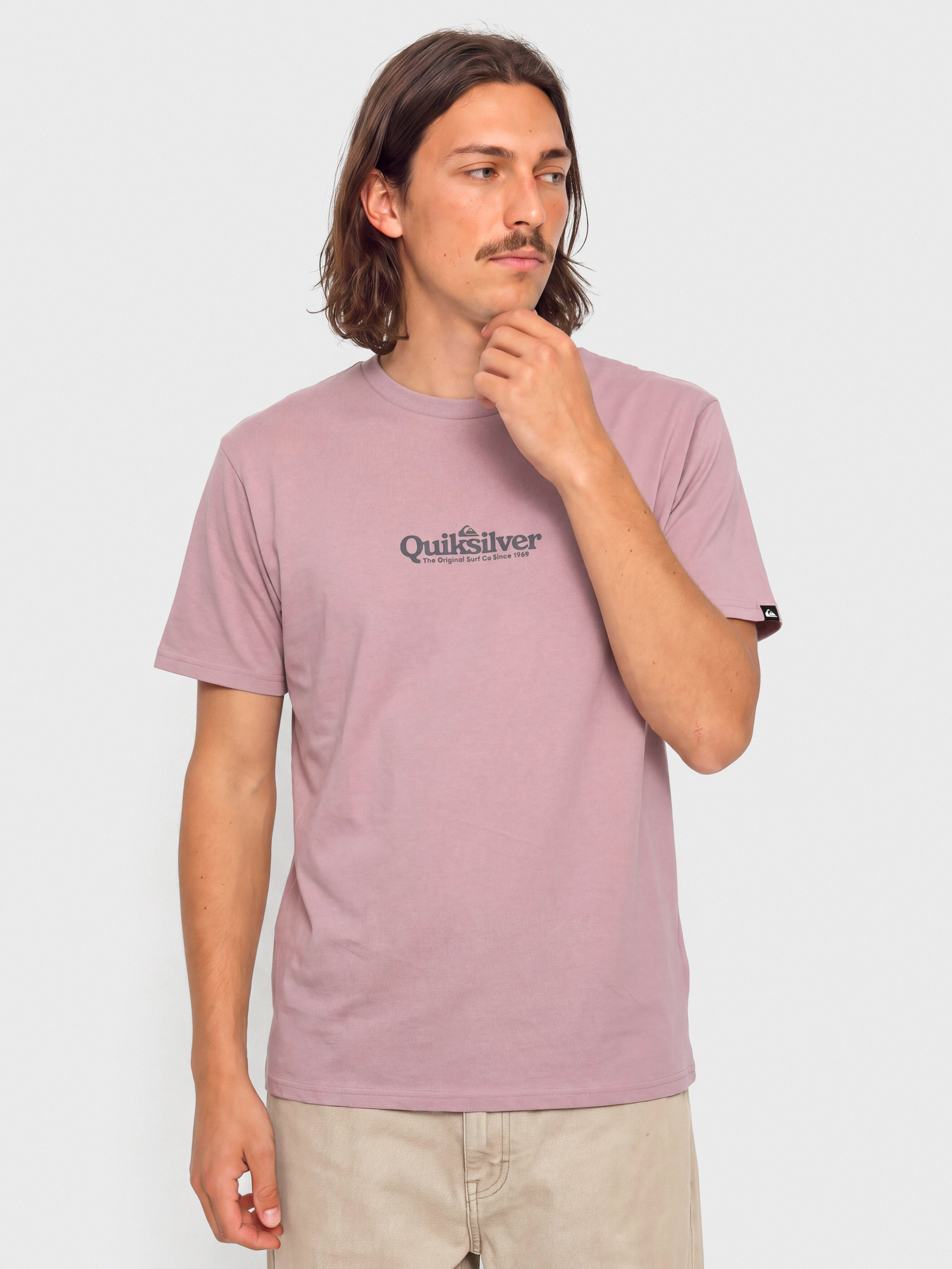 Футболка Quiksilver Fineline (elderberry)