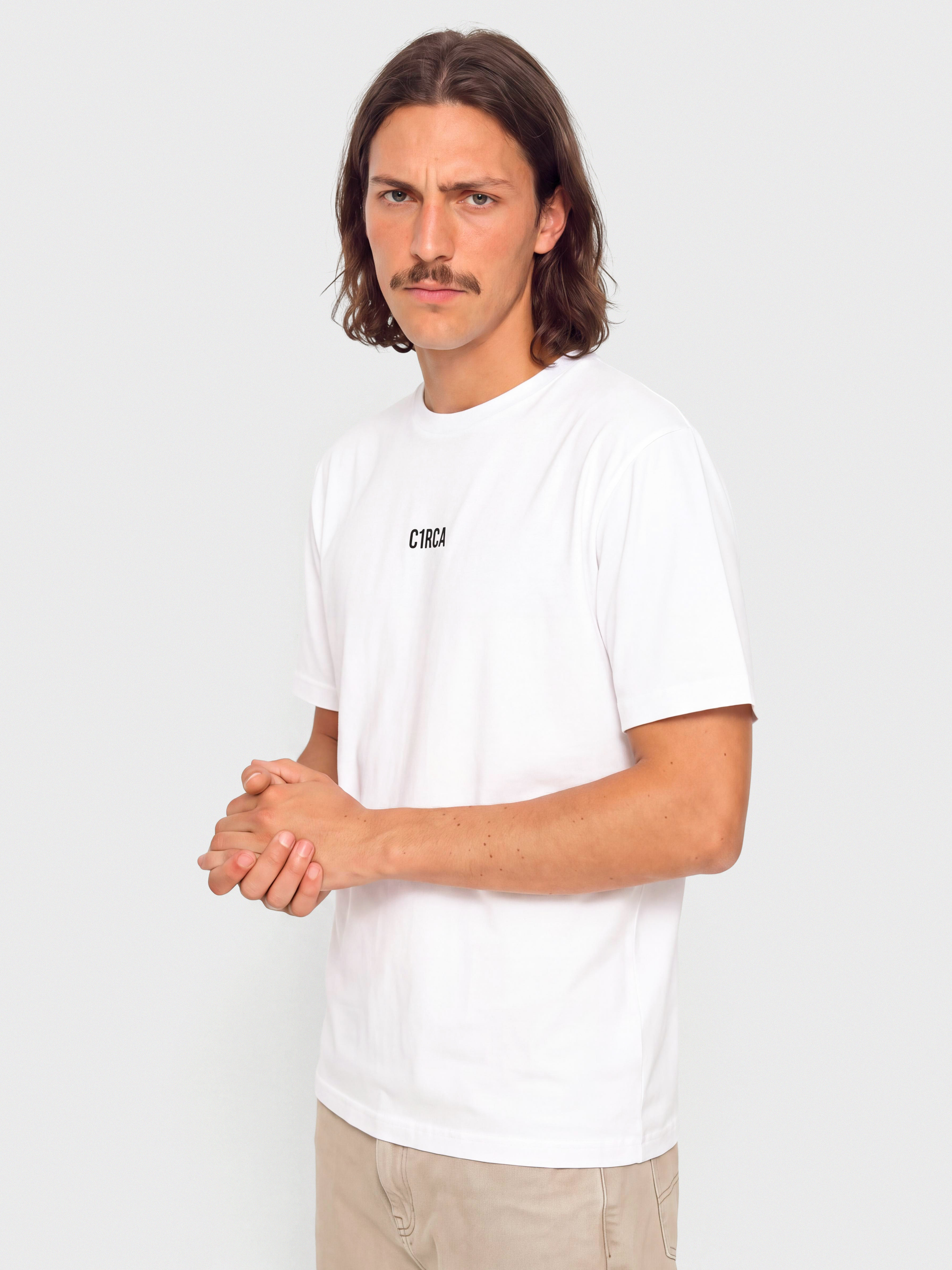 Футболка Circa Mini Os Type (white/black)