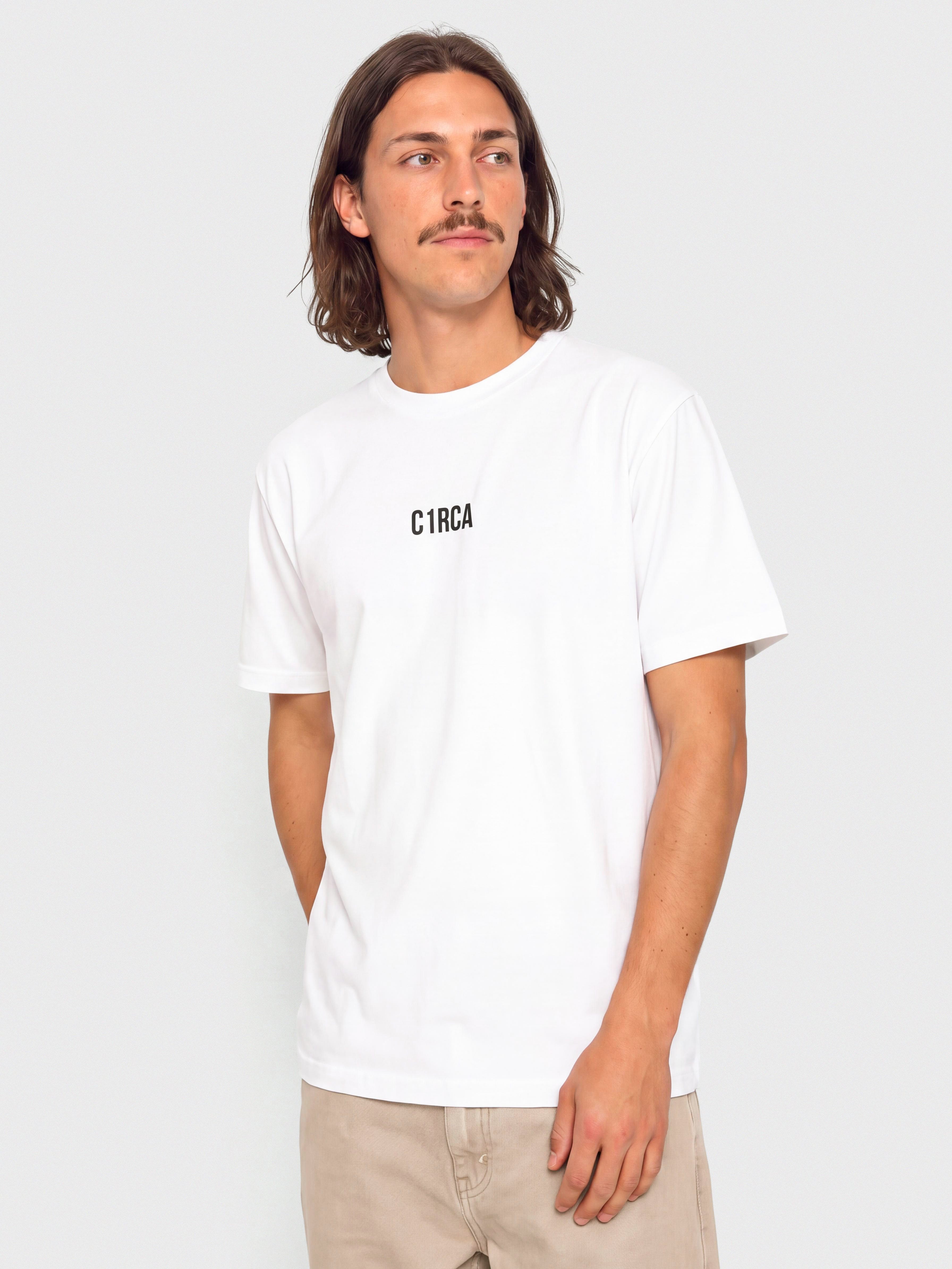 Футболка Circa Mini Os Type (white/black)