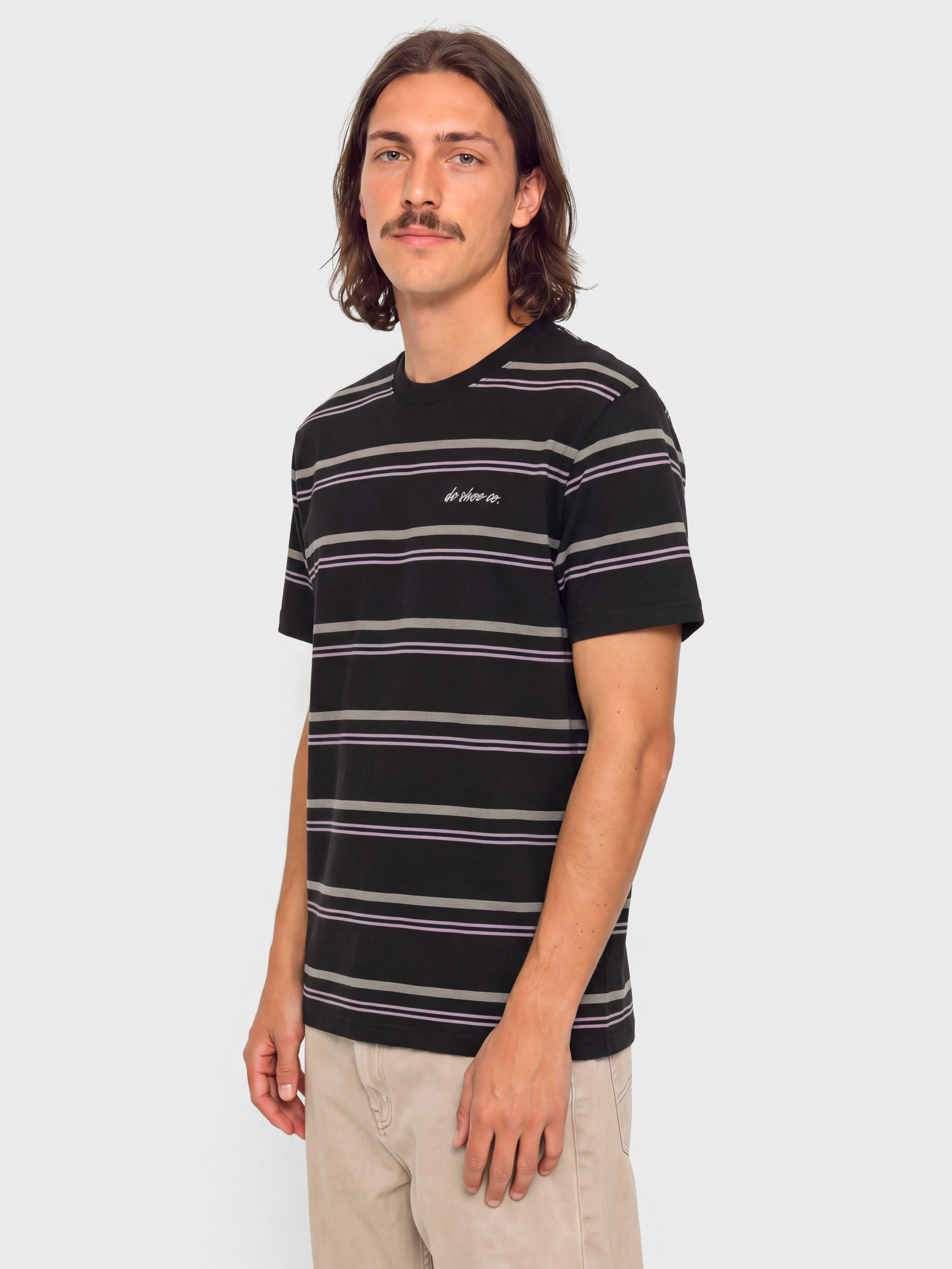 Футболка DC Sheriff Stripe (black)