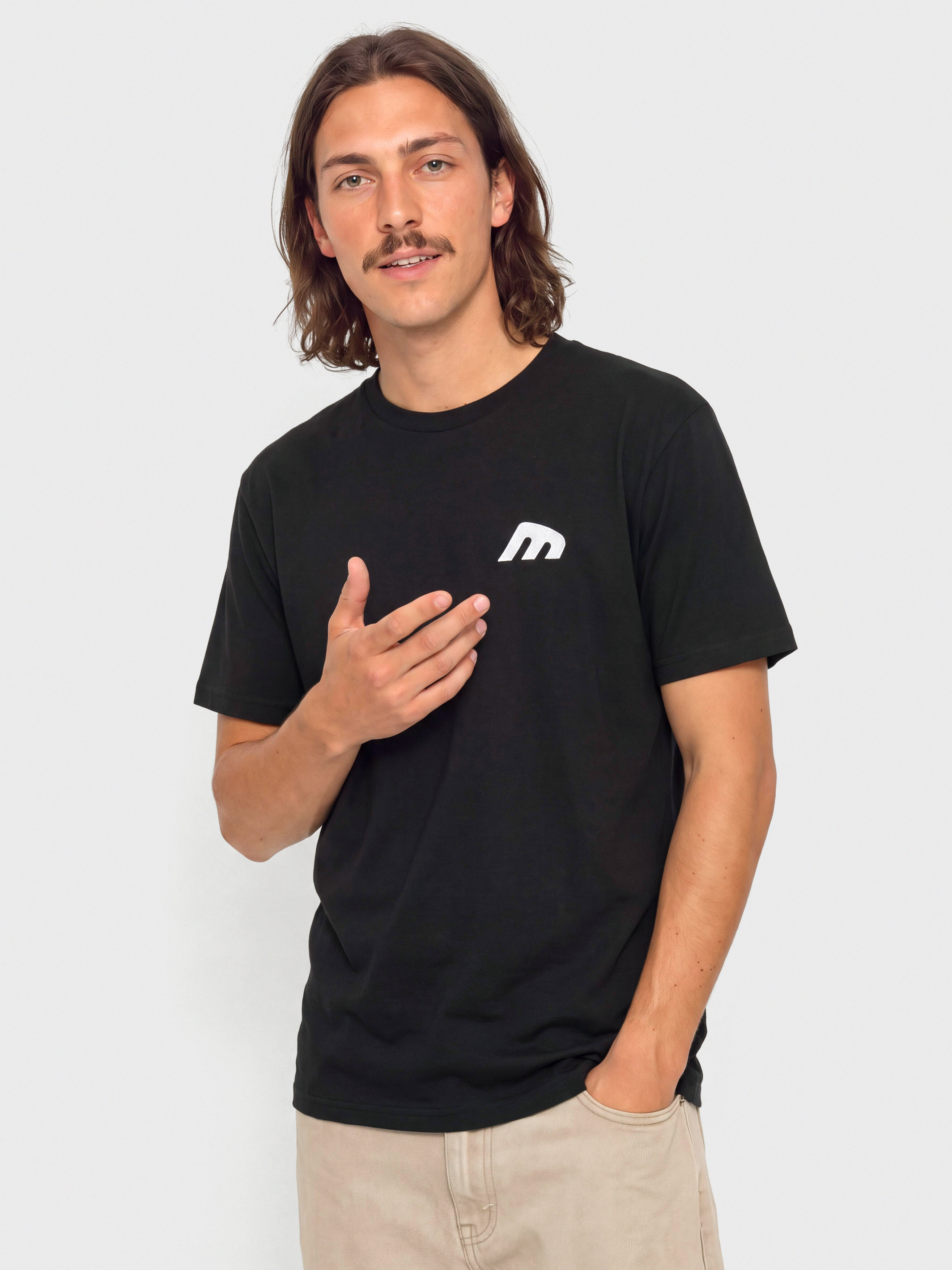 Футболка Etnies Team Embroidery (black/white)