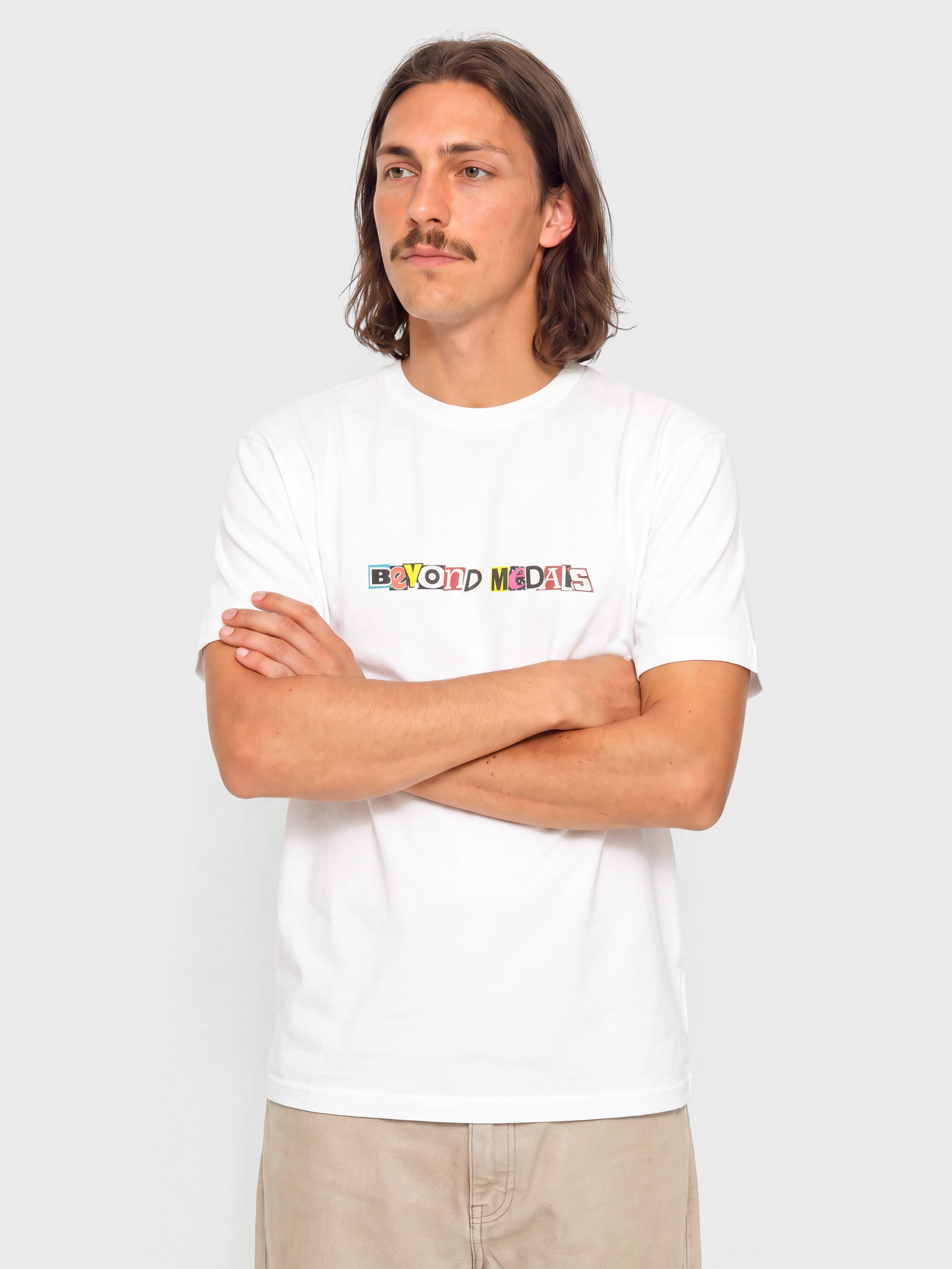 Футболка Beyond Medals Magazine (white)