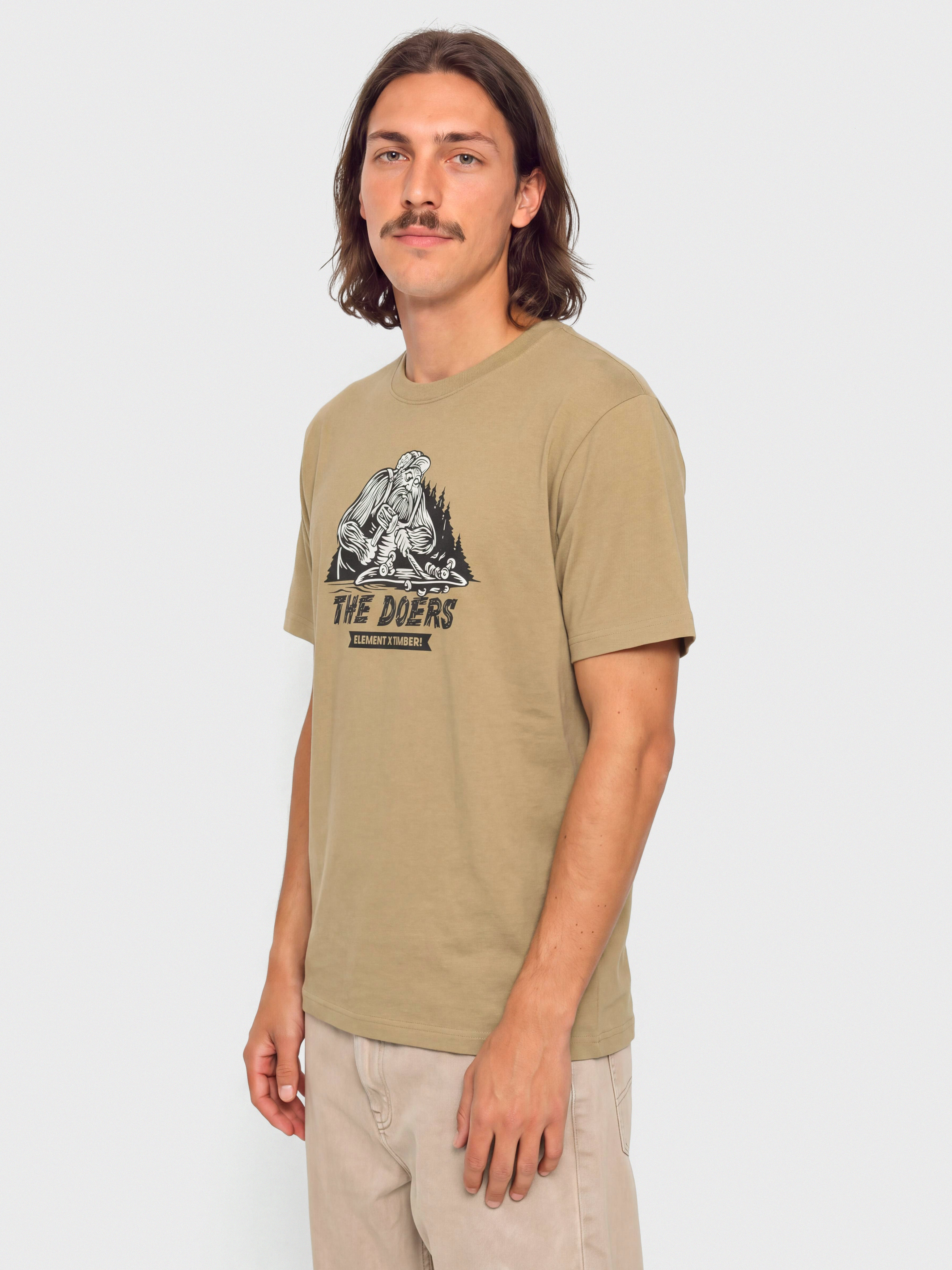 Футболка Element Timber Shaper (khaki)