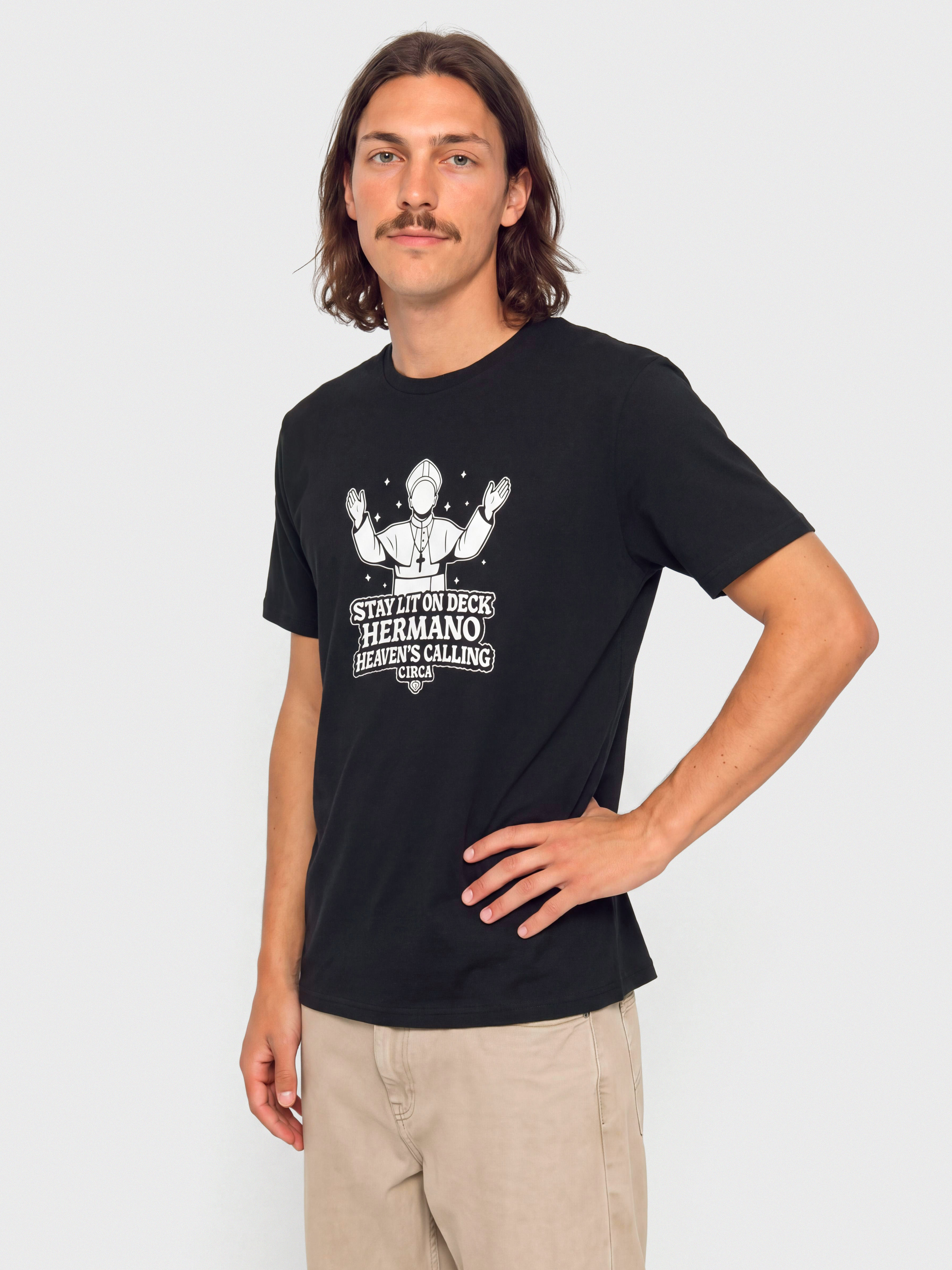 Футболка Circa Puro Vibe (black)