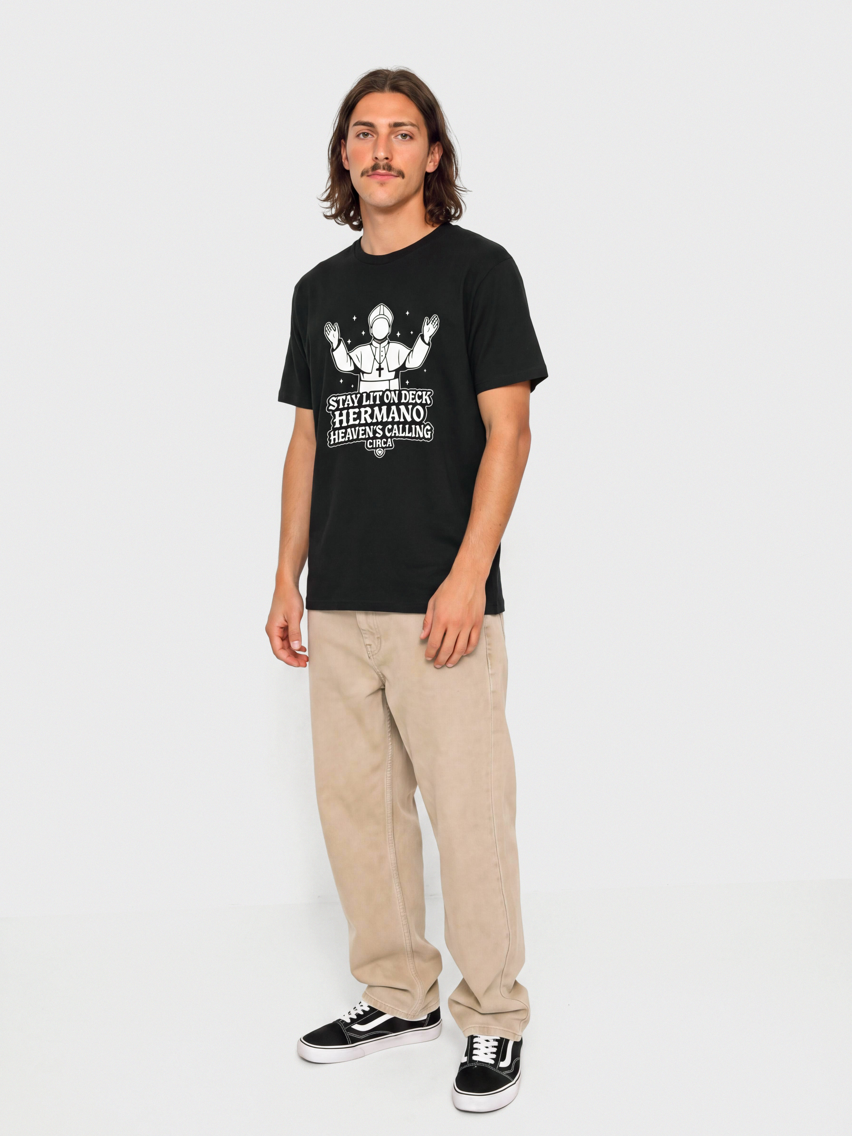 Футболка Circa Puro Vibe (black)