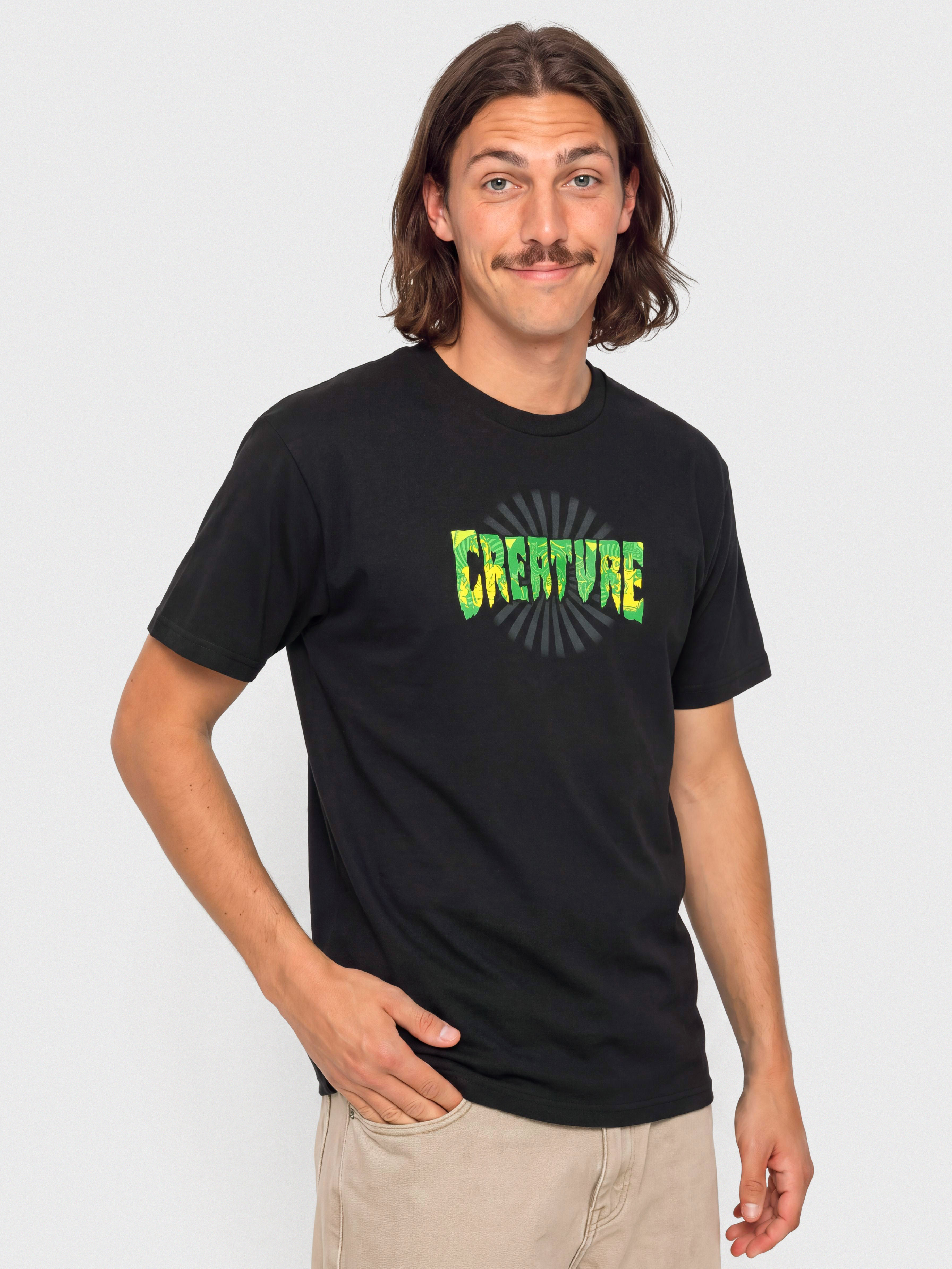 Футболка Creature Sideshow Logo (black)