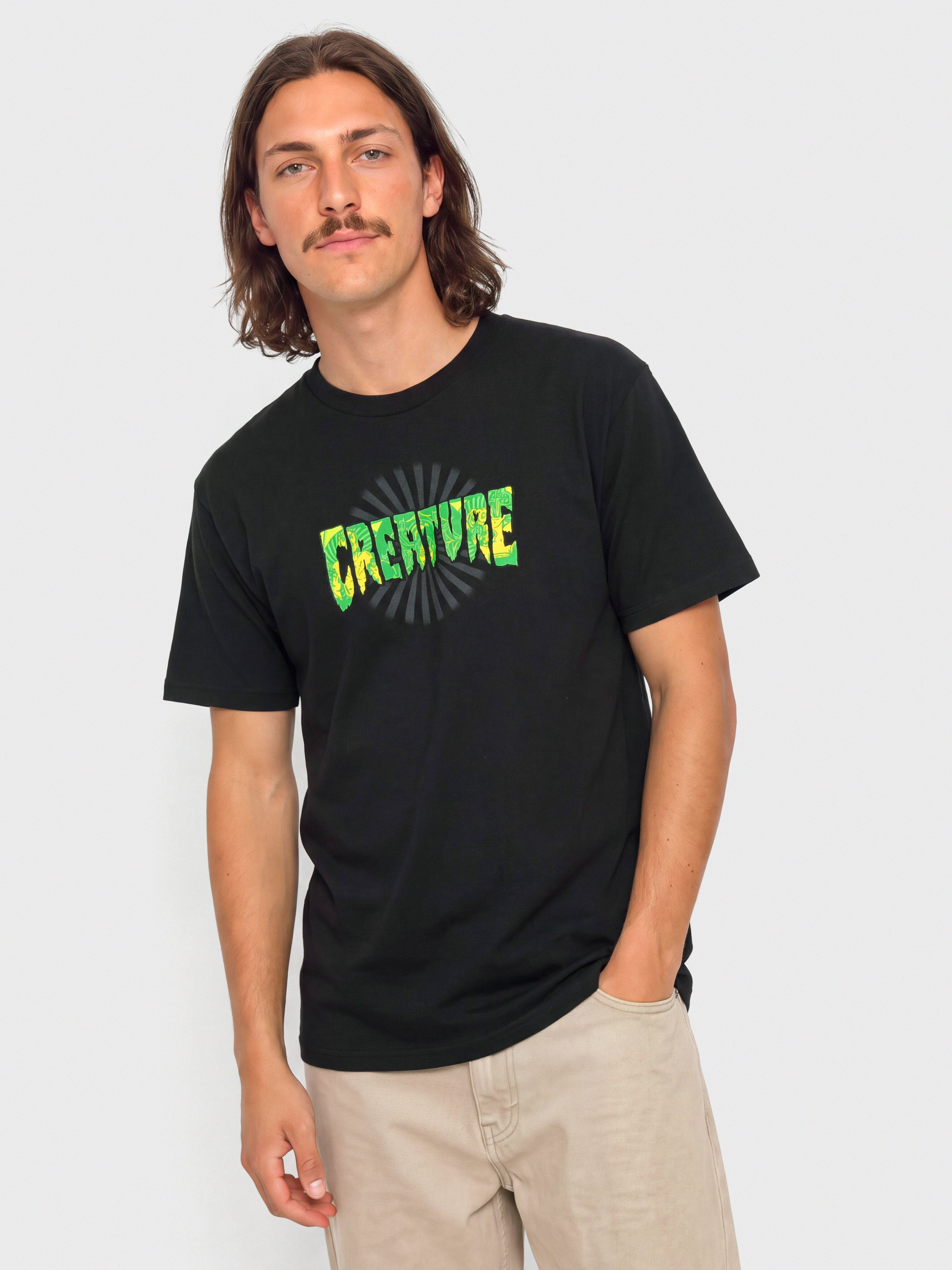 Футболка Creature Sideshow Logo (black)