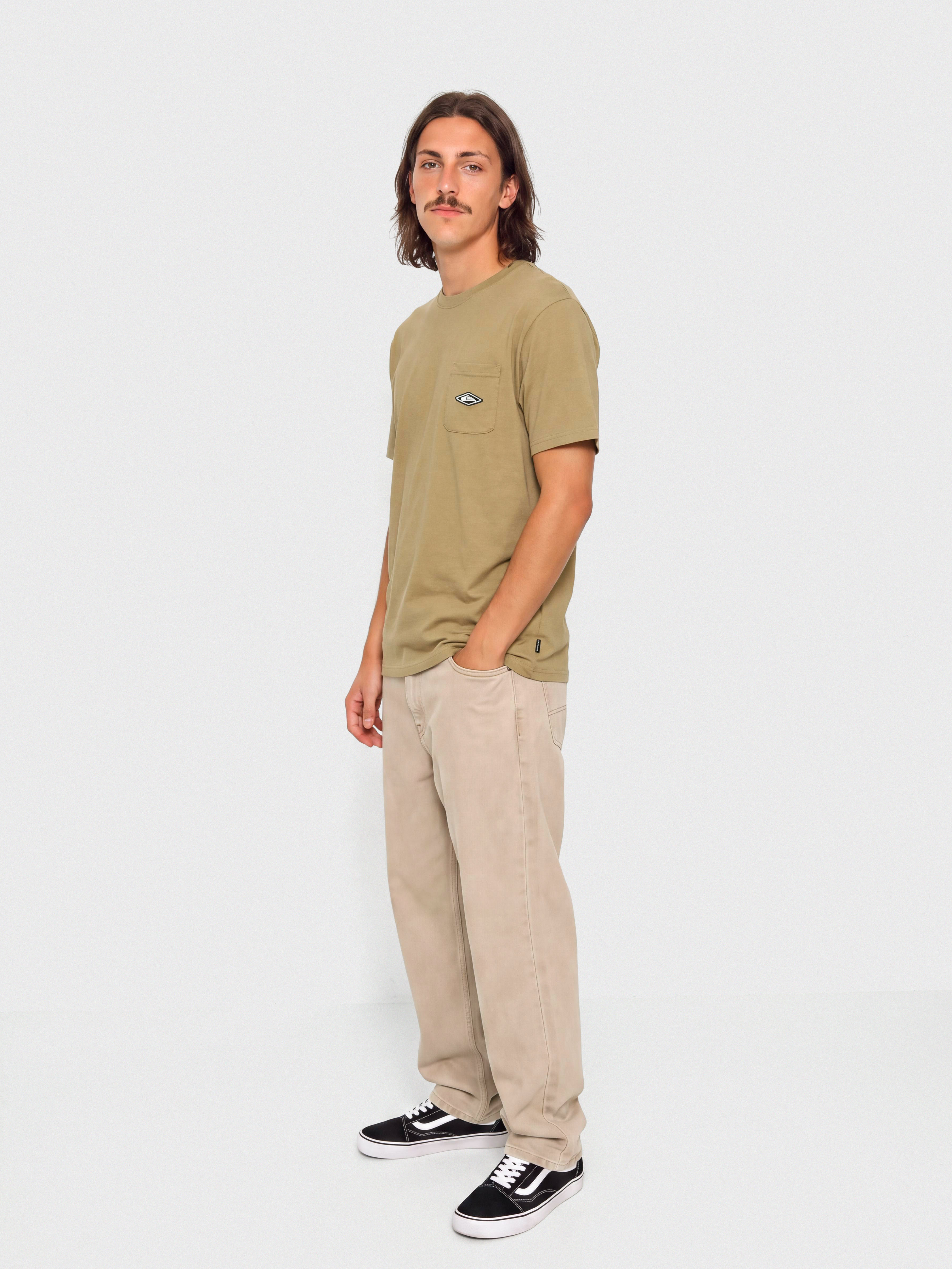 Футболка Quiksilver Diamond Pocket (elmwood)