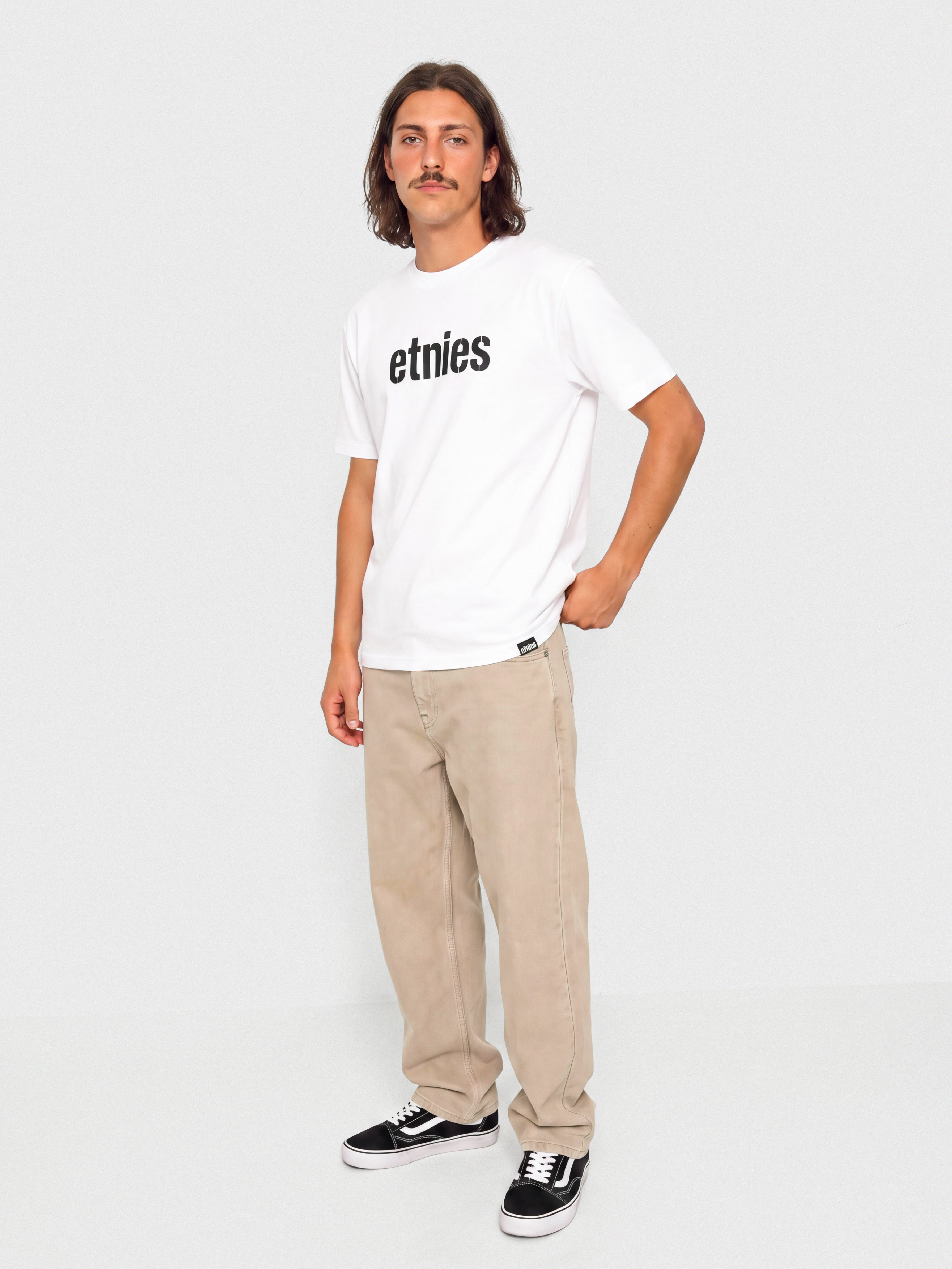 Футболка Etnies Wordmark (white)