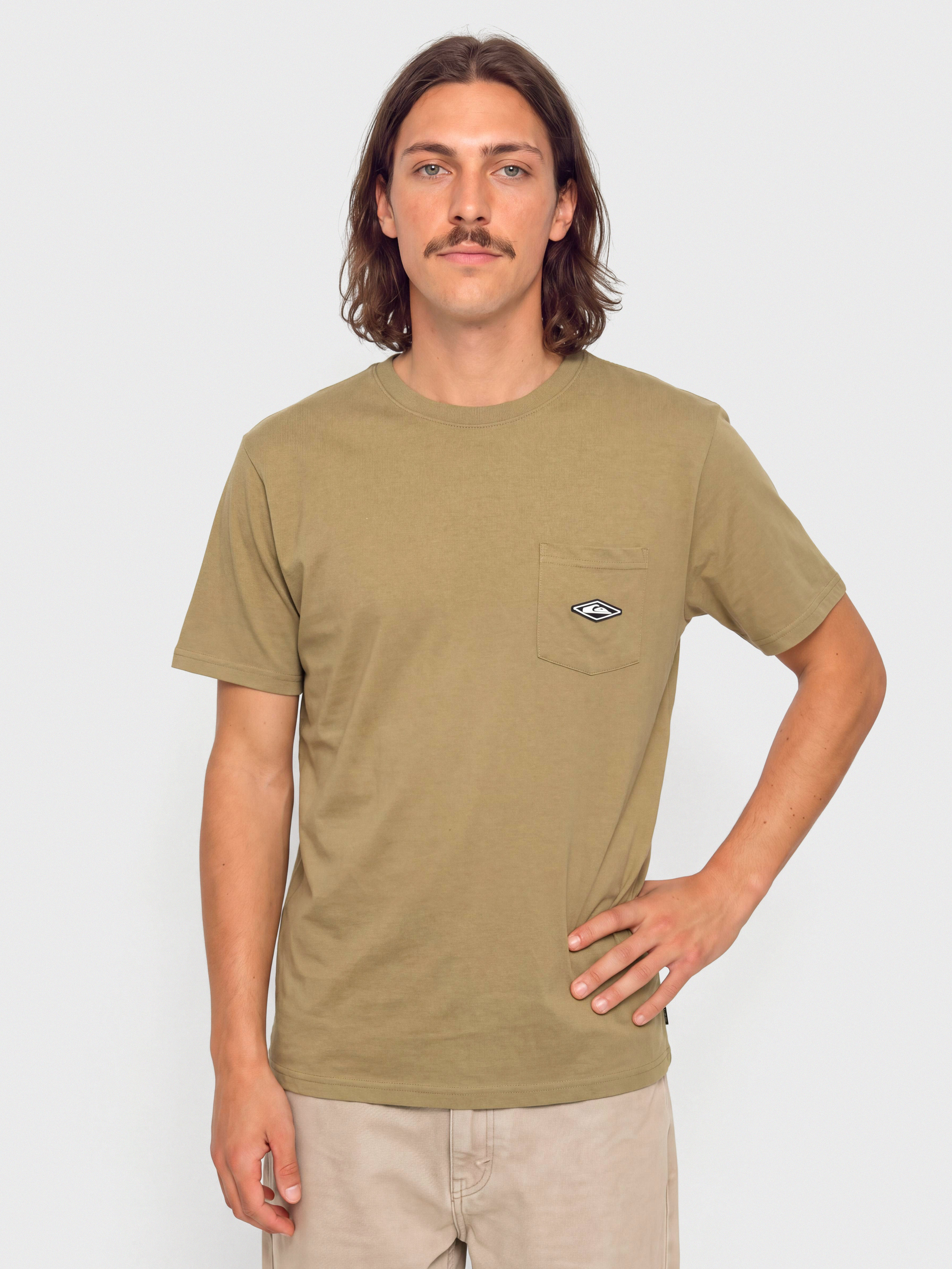 Футболка Quiksilver Diamond Pocket (elmwood)