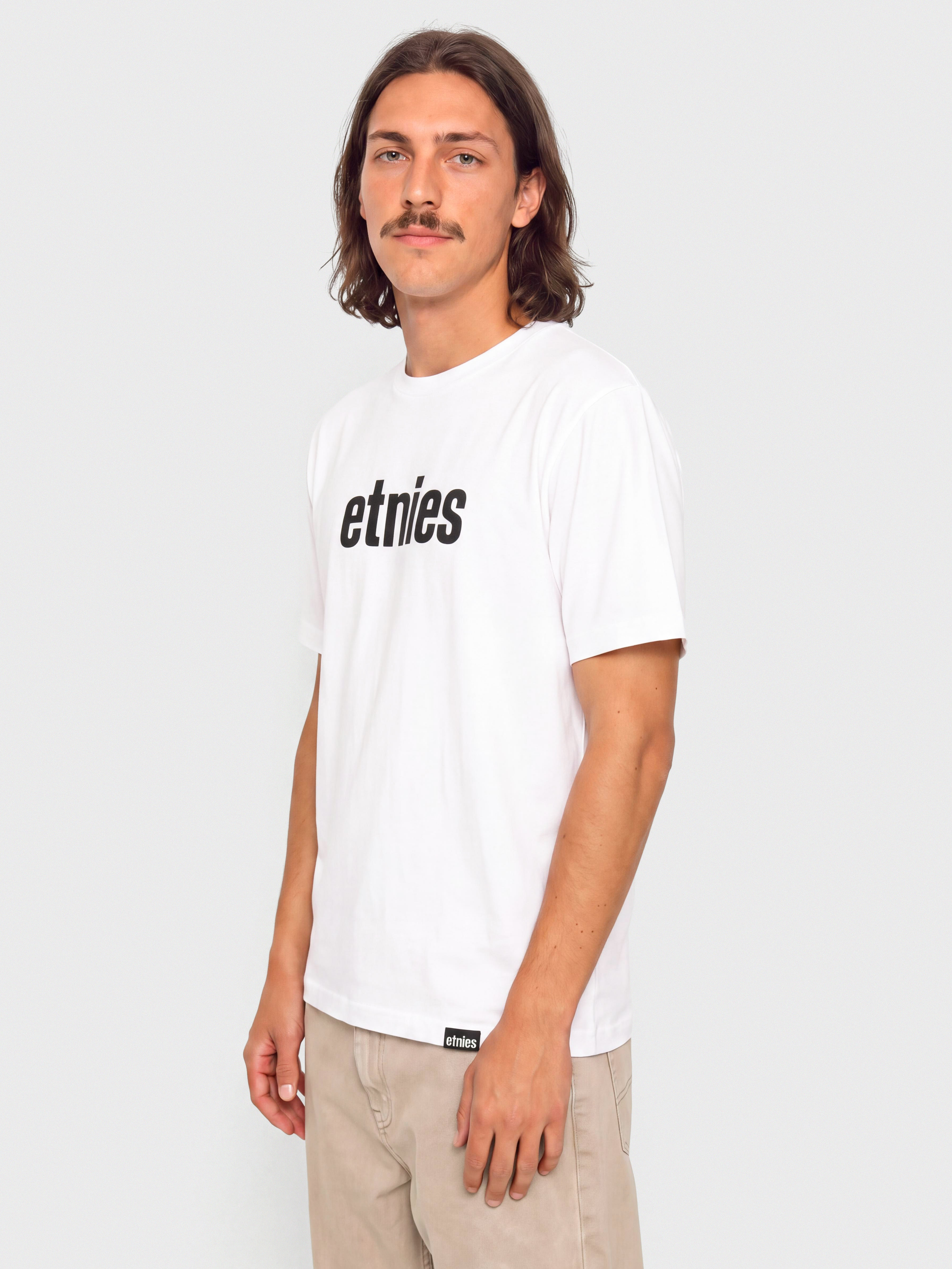 Футболка Etnies Wordmark (white)