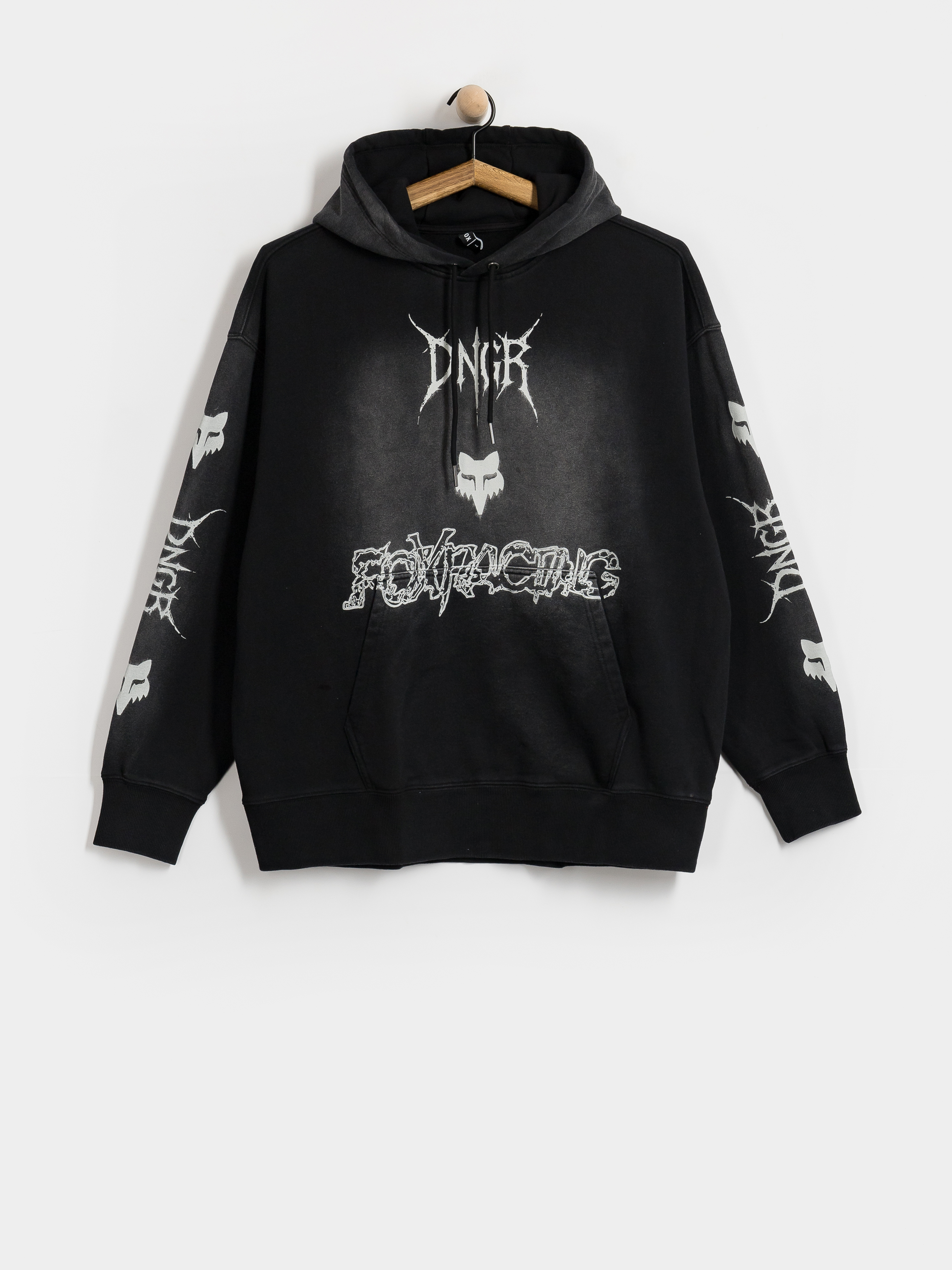 Худі Fox Dngr Heavyweight HD (black)