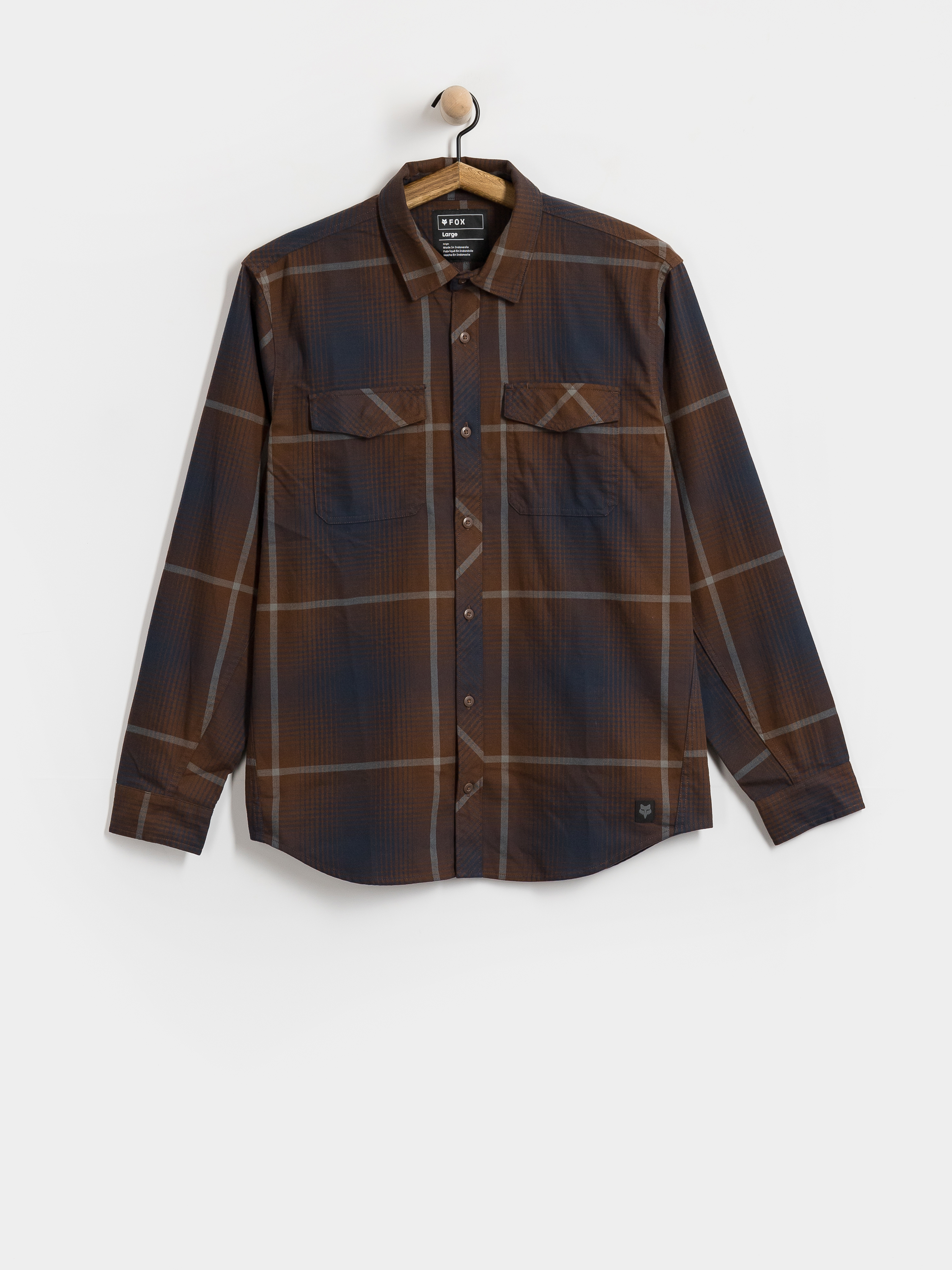Сорочка Fox Survivalist Fire Flannel