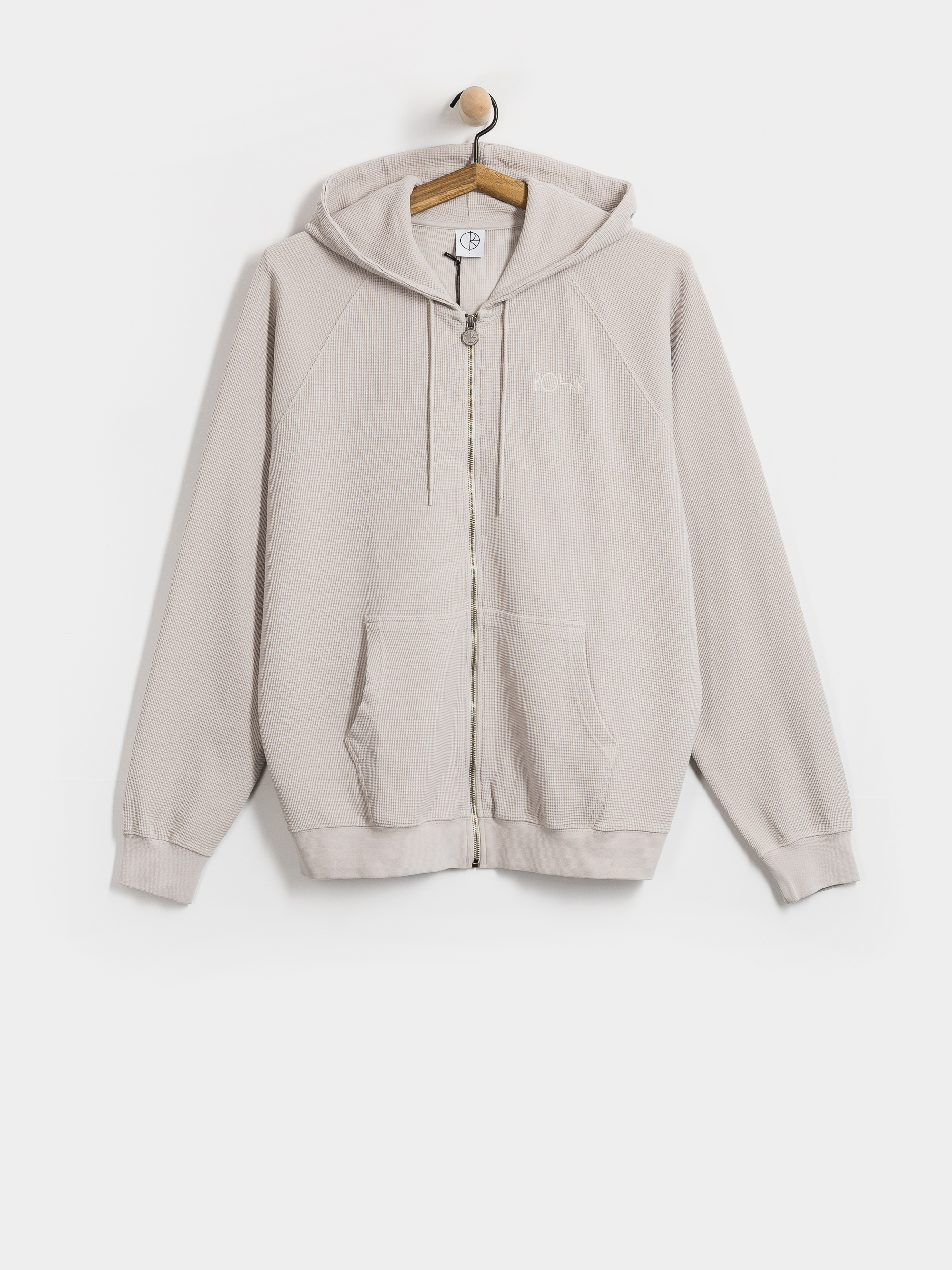 Худі Polar Skate Waffle ZHD (pale taupe)