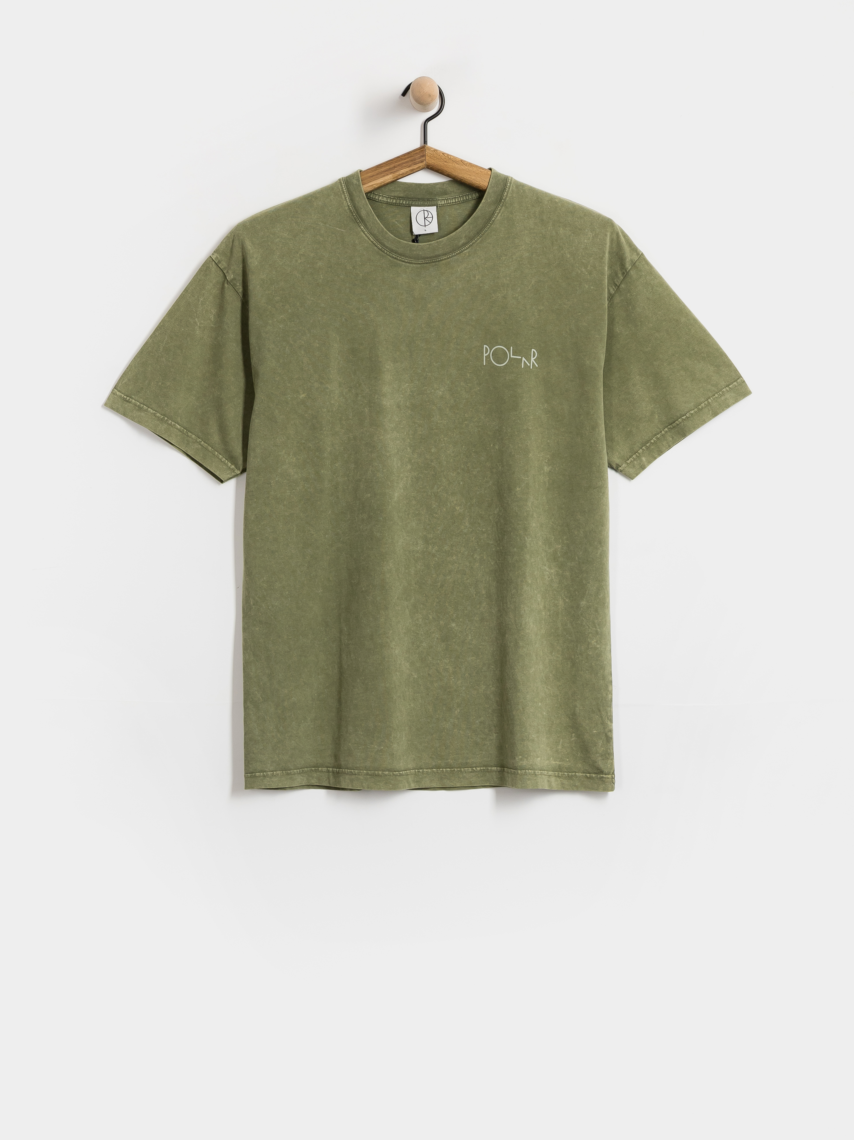 Футболка Polar Skate Fade (army green)