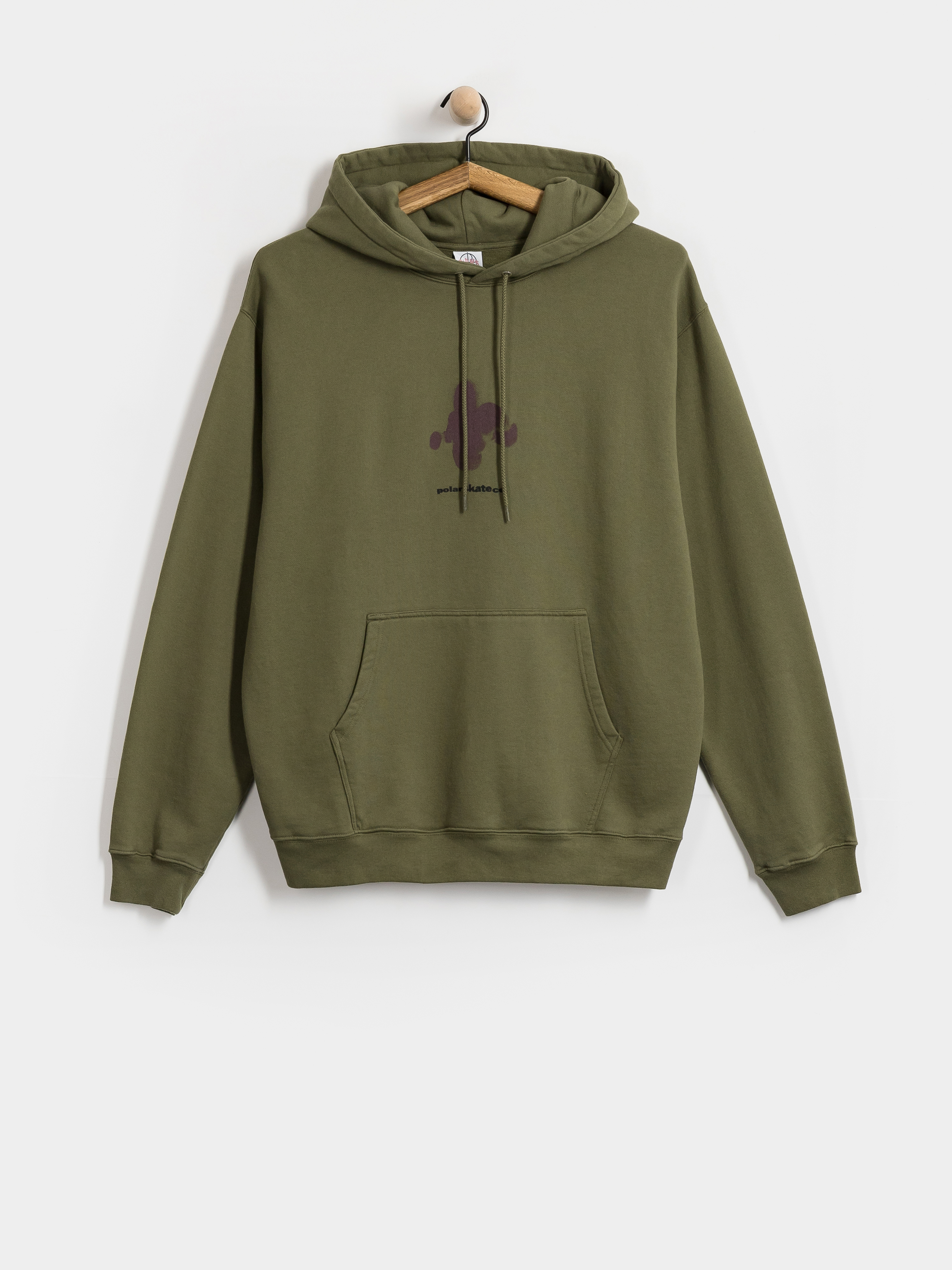 Худі Polar Skate Fighting Myself HD (army green)