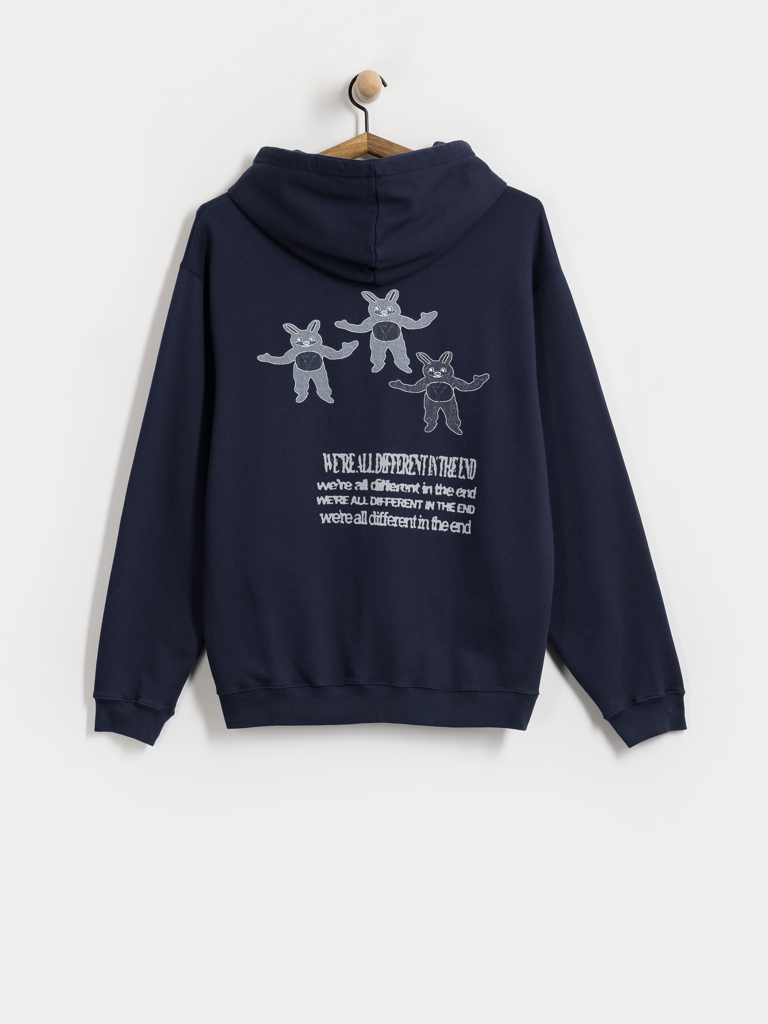 Худі Polar Skate Different In The End HD (rich navy)