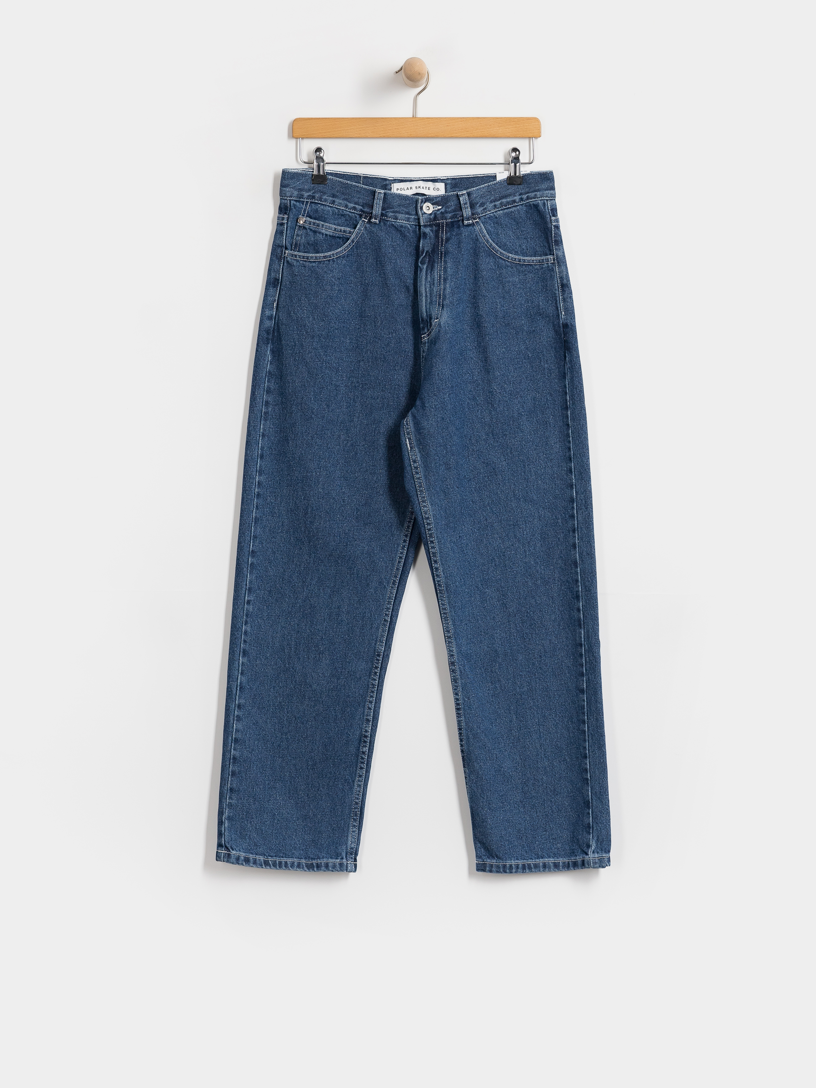 Штани Polar Skate 91 (blue wash)