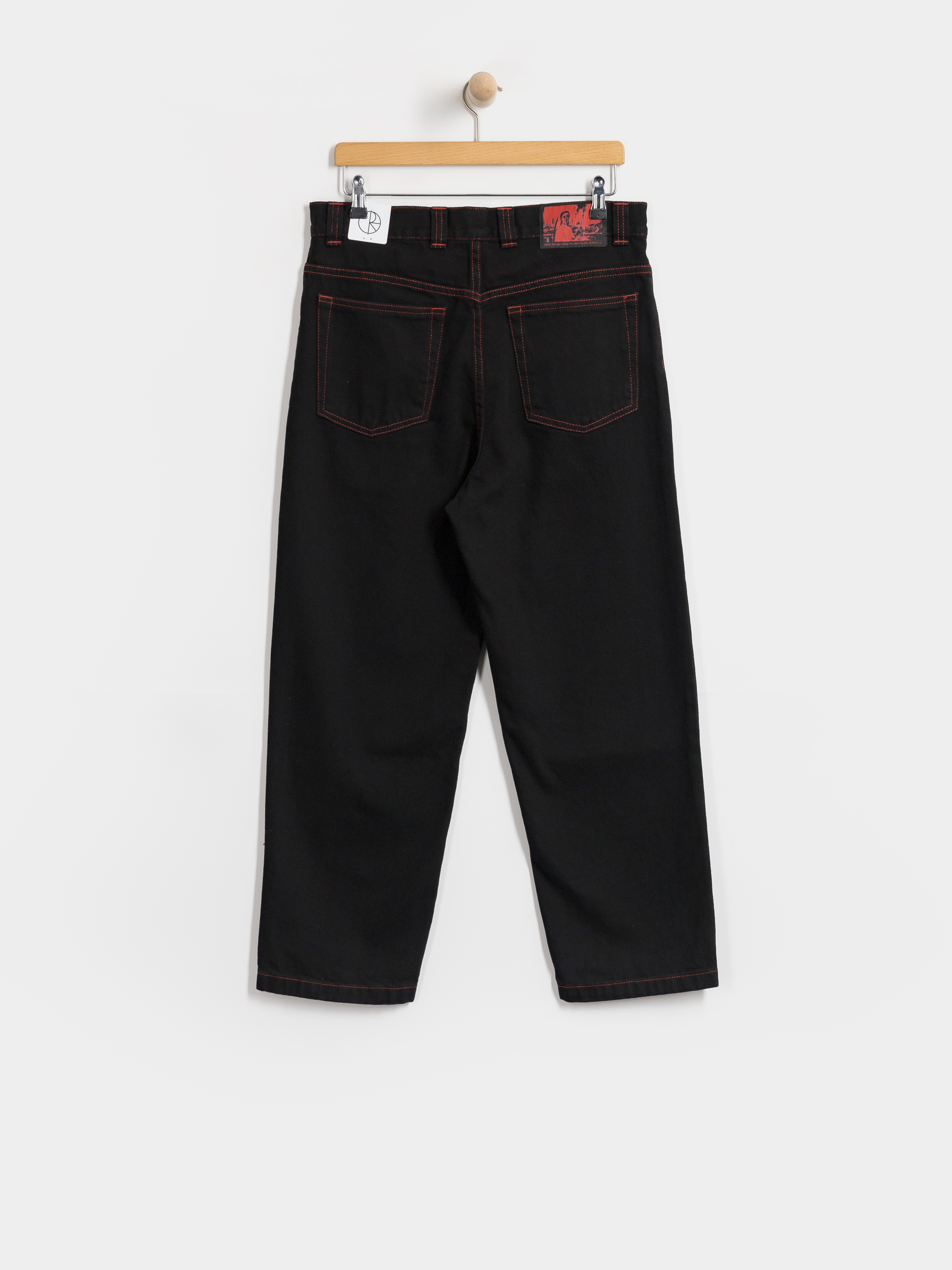 Штани Polar Skate 93 Apocalypse Nun (black/red)