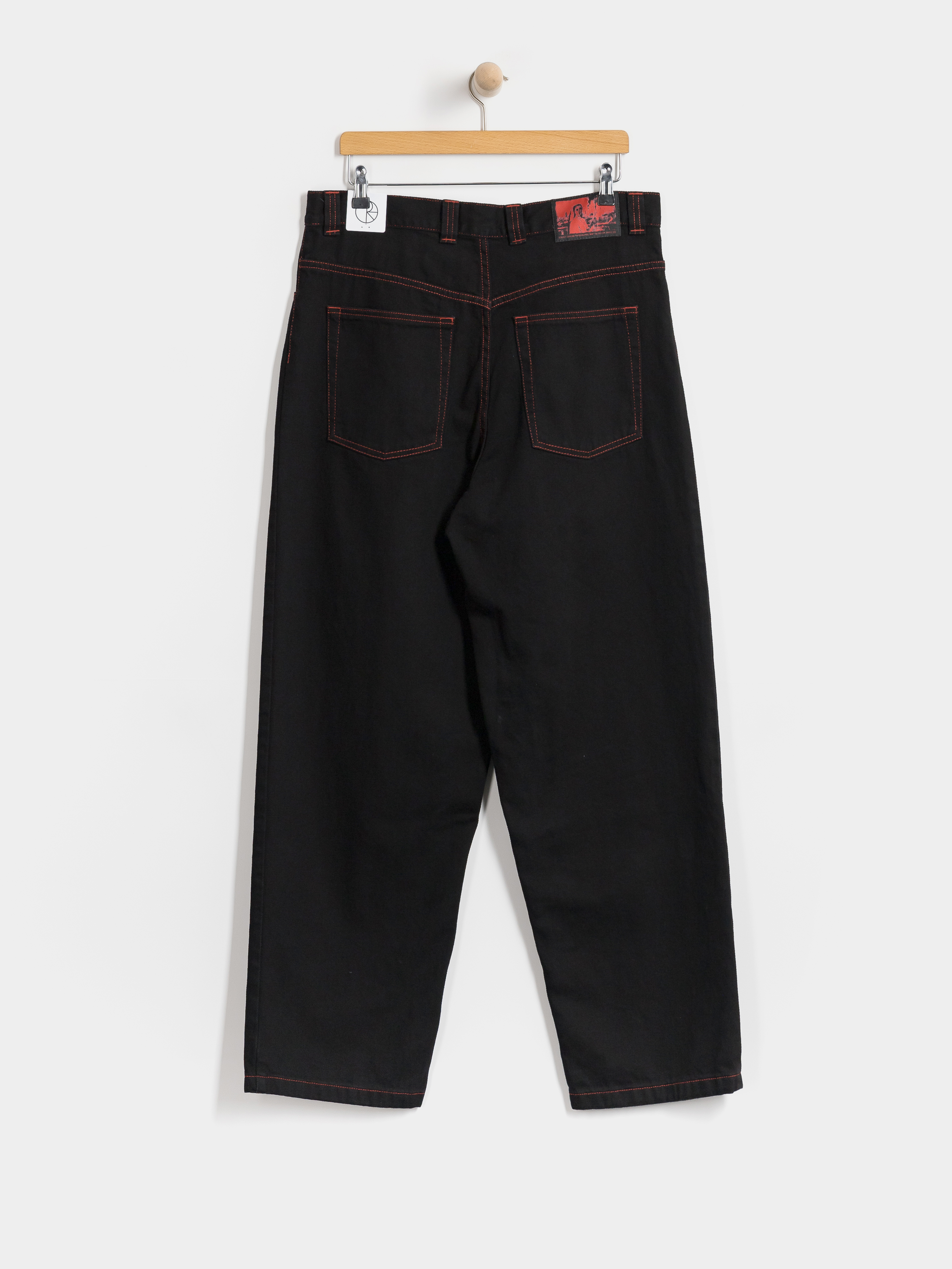 Штани Polar Skate Big Boy Apocalypse Nun (black/red)