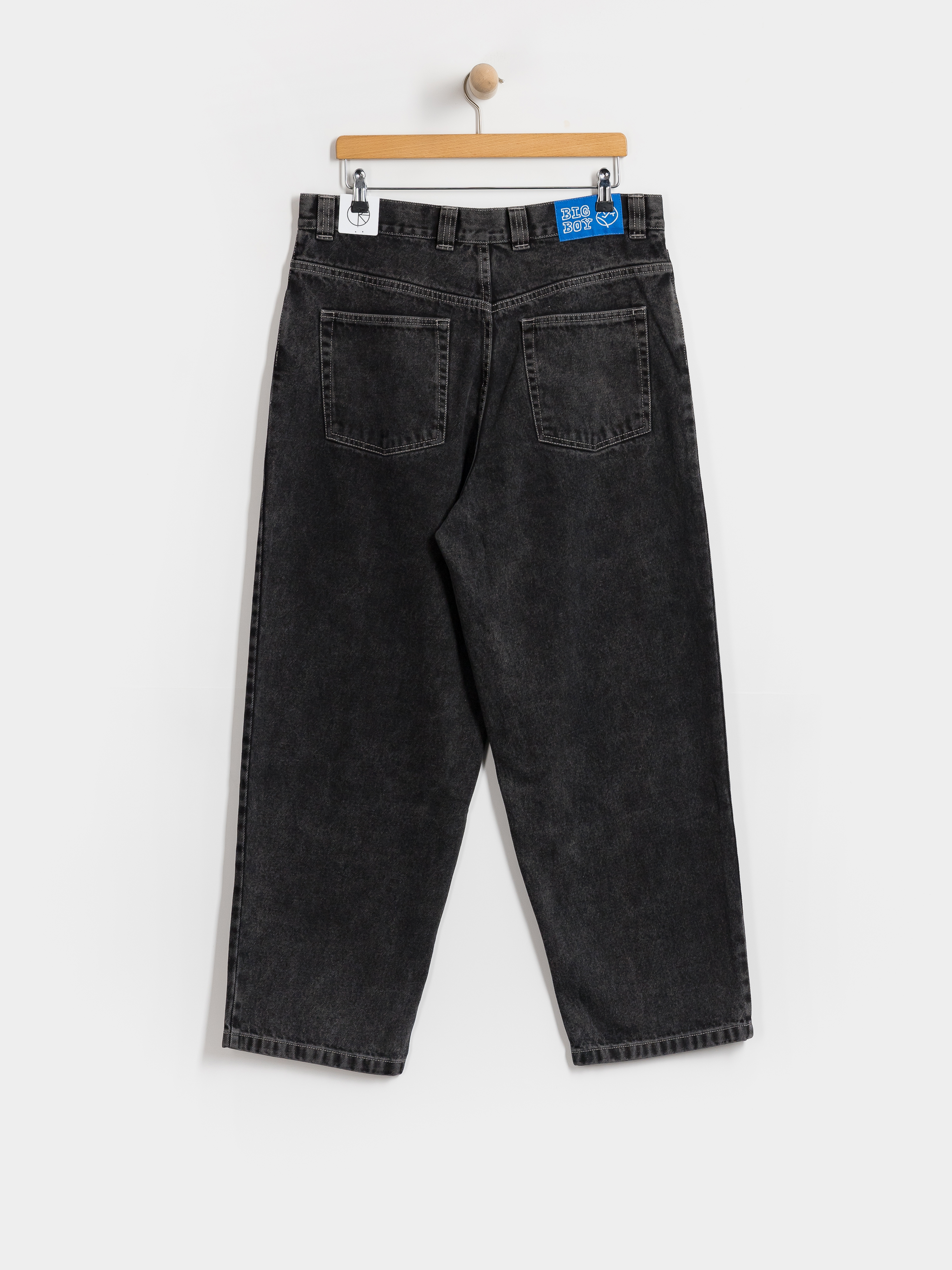 Штани Polar Skate Big Boy (silver black og)