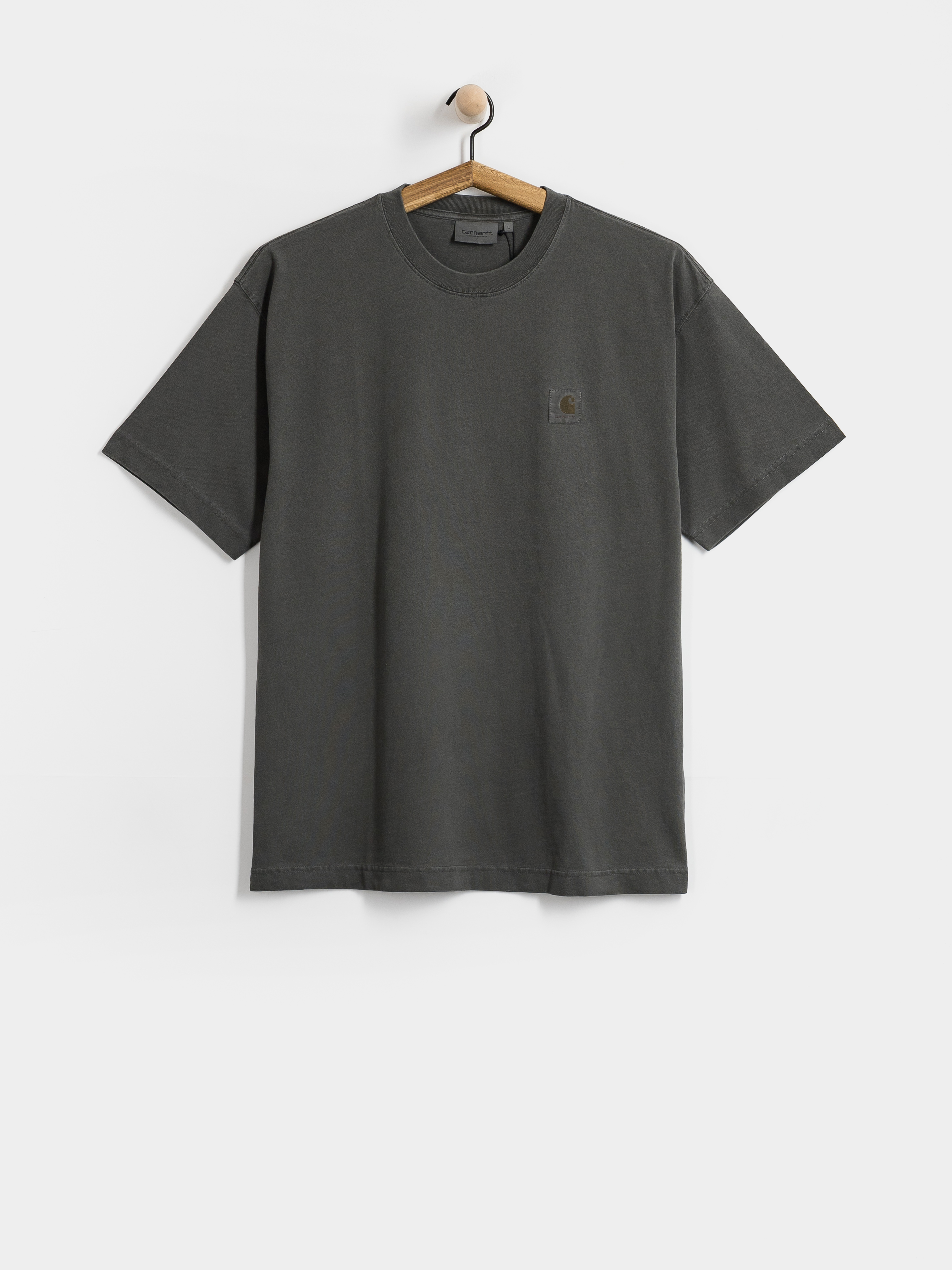 Футболка Carhartt WIP Vista (black/garment dyed)