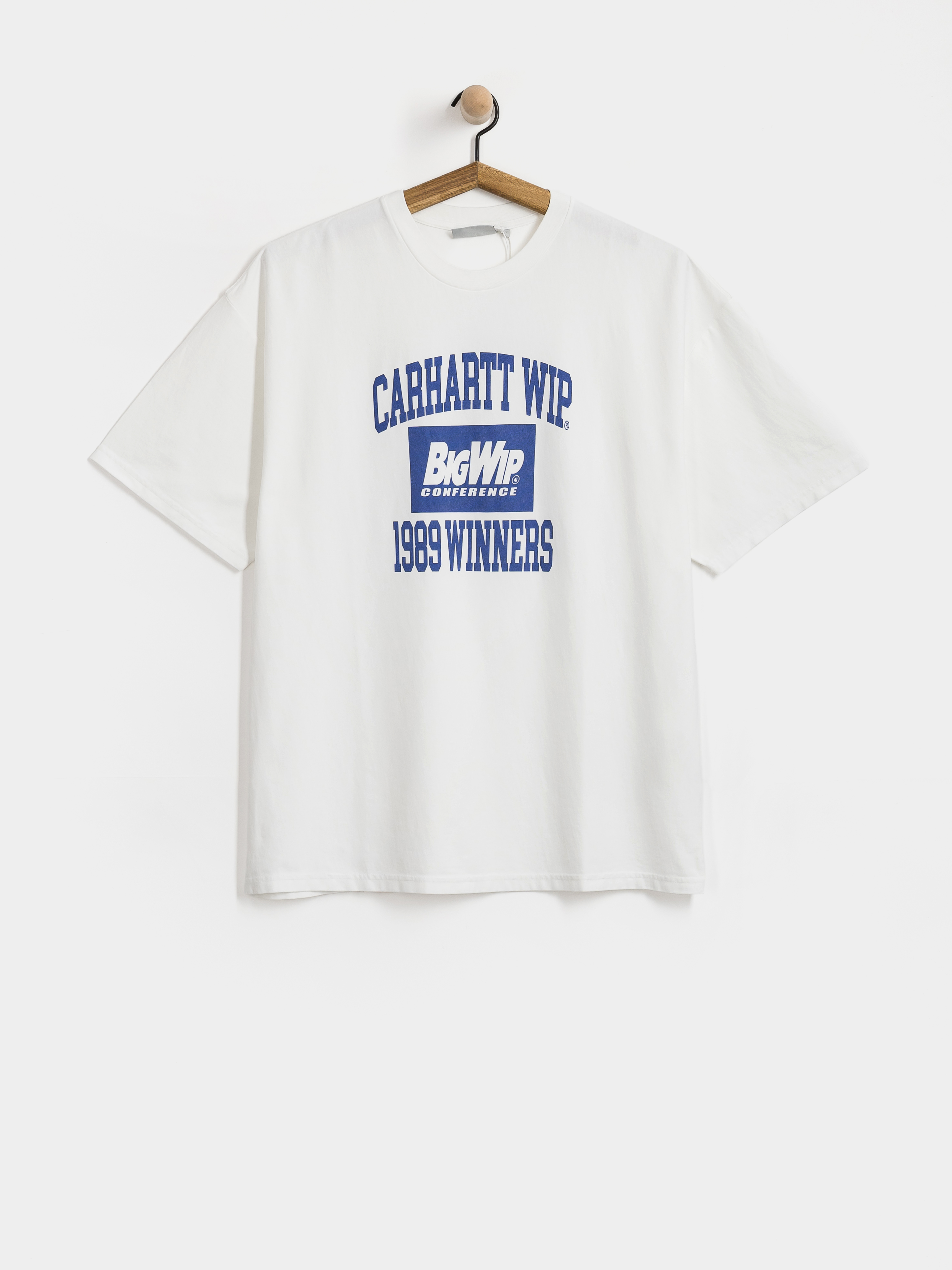 Футболка Carhartt WIP 1989 Winners (white/heavy stone wash)