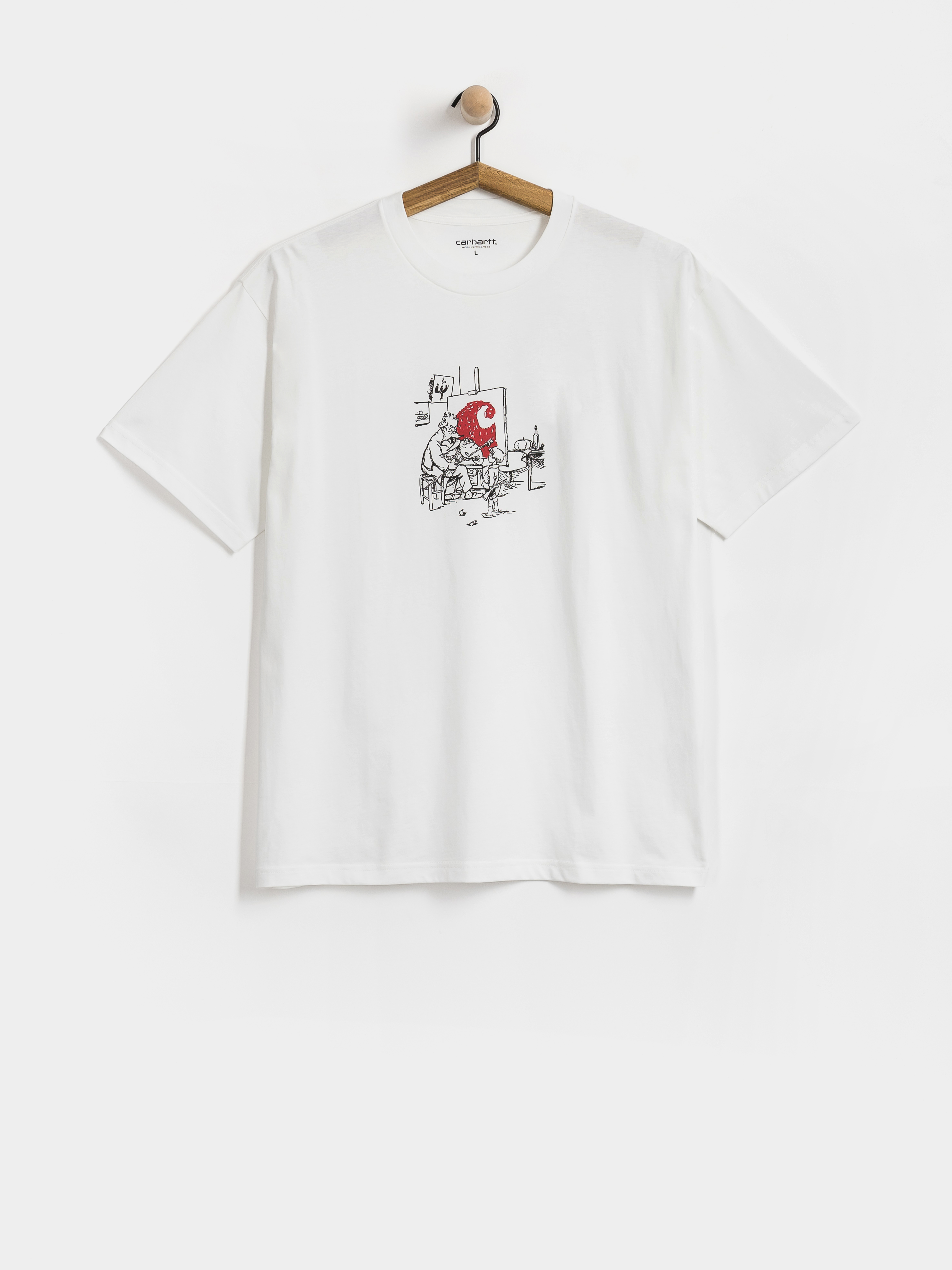 Футболка Carhartt WIP Old Painter (white)