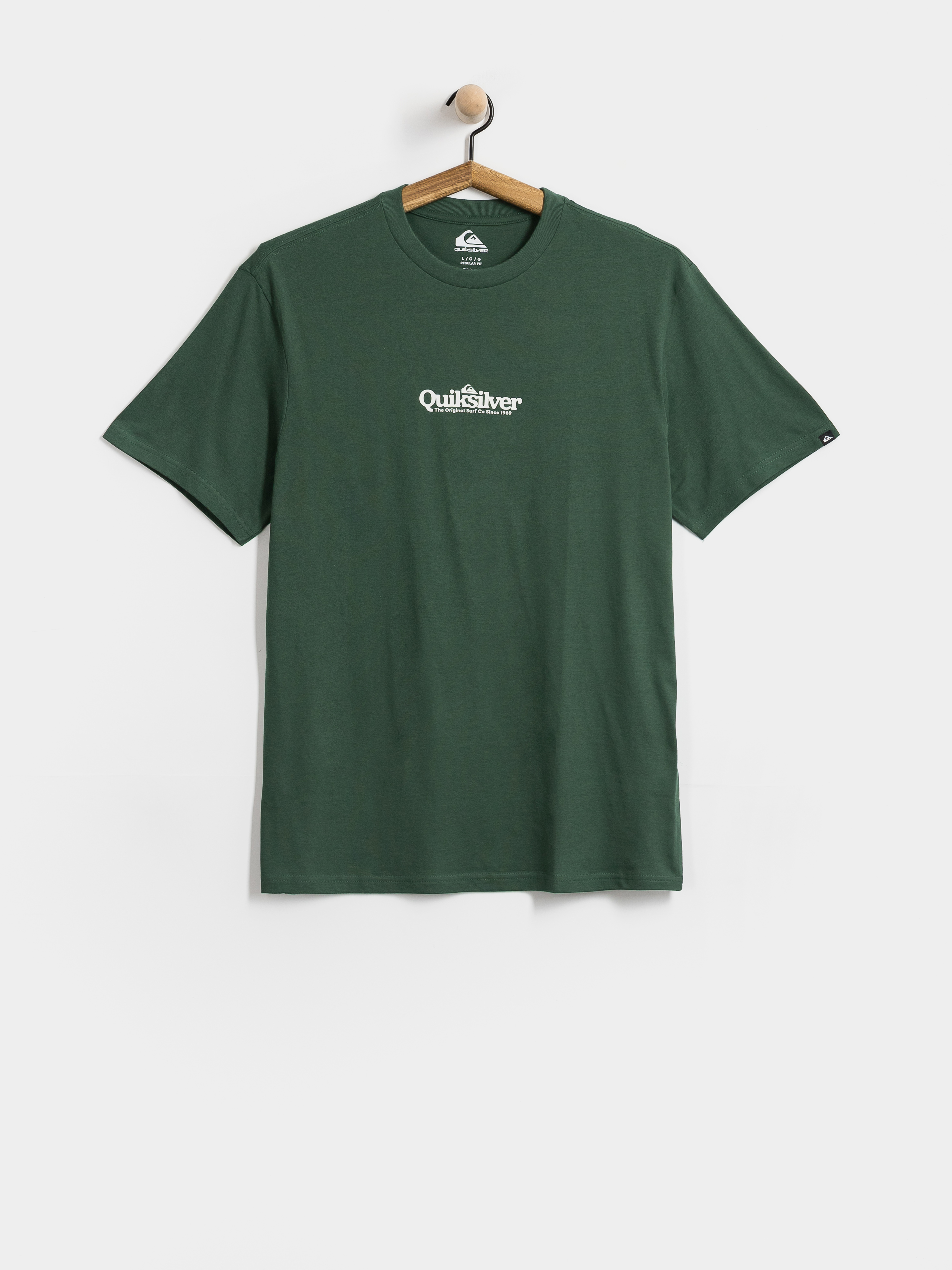 Футболка Quiksilver Fineline (trekking green)