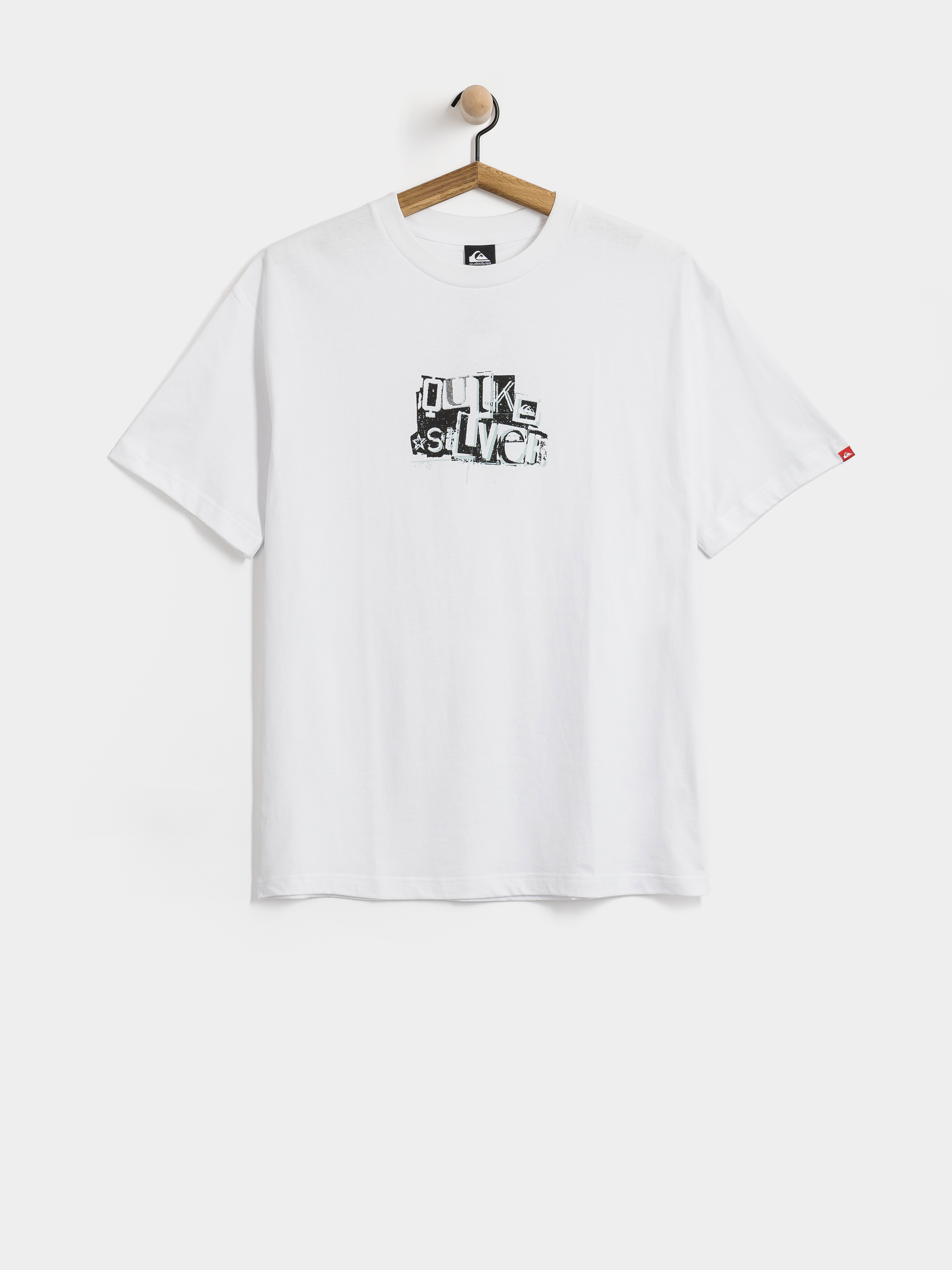 Футболка Quiksilver Yg Rinse (white)