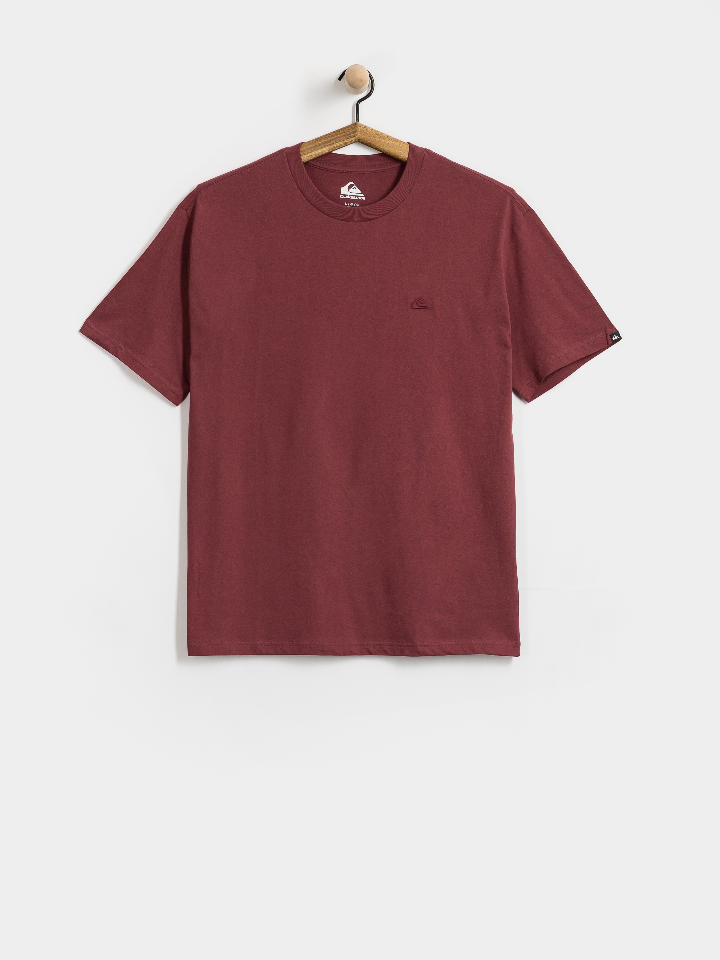 Футболка Quiksilver Salt Water (oxblood red)
