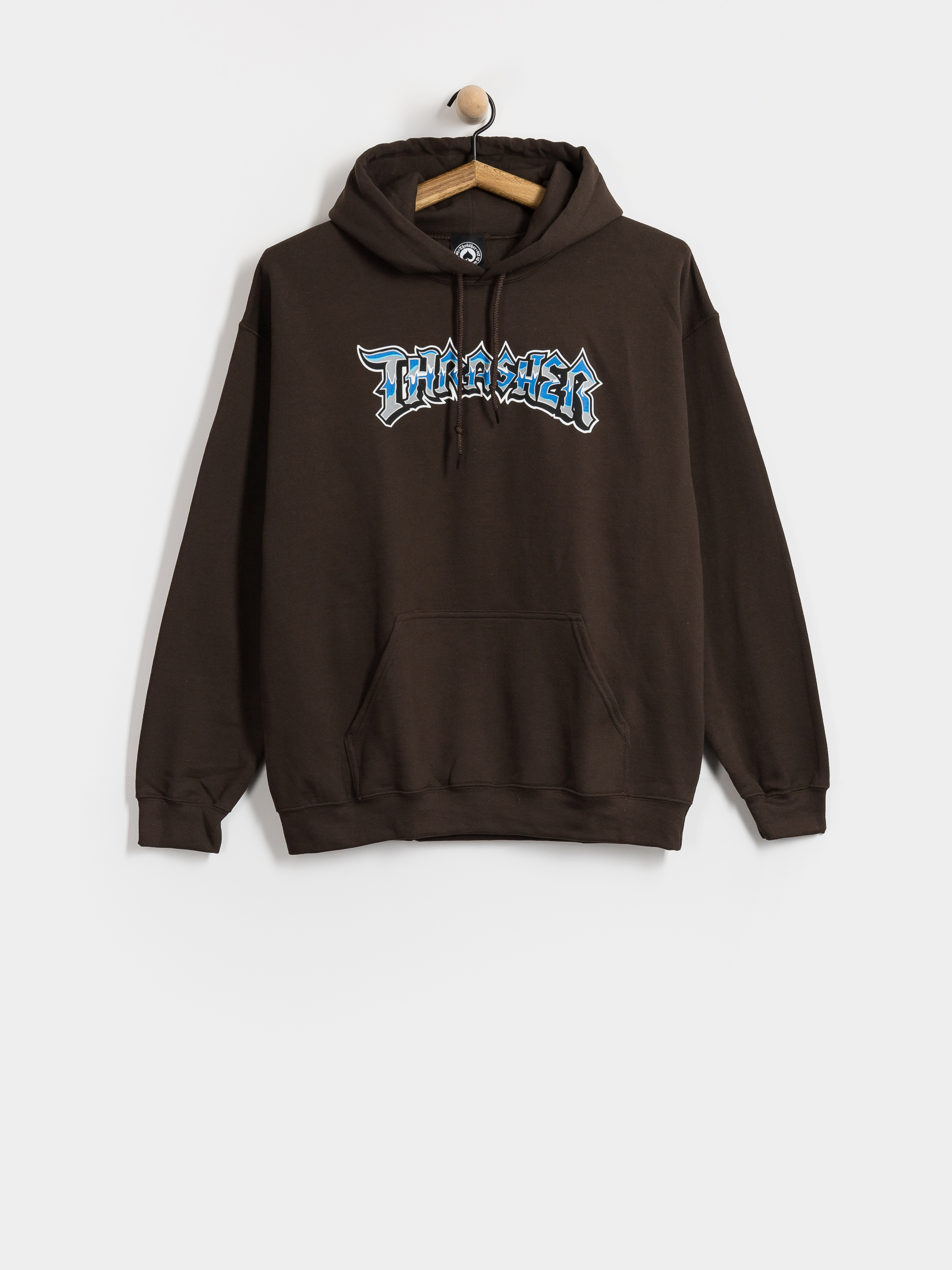 Худі Thrasher Cruisin HD (dark chocolate)