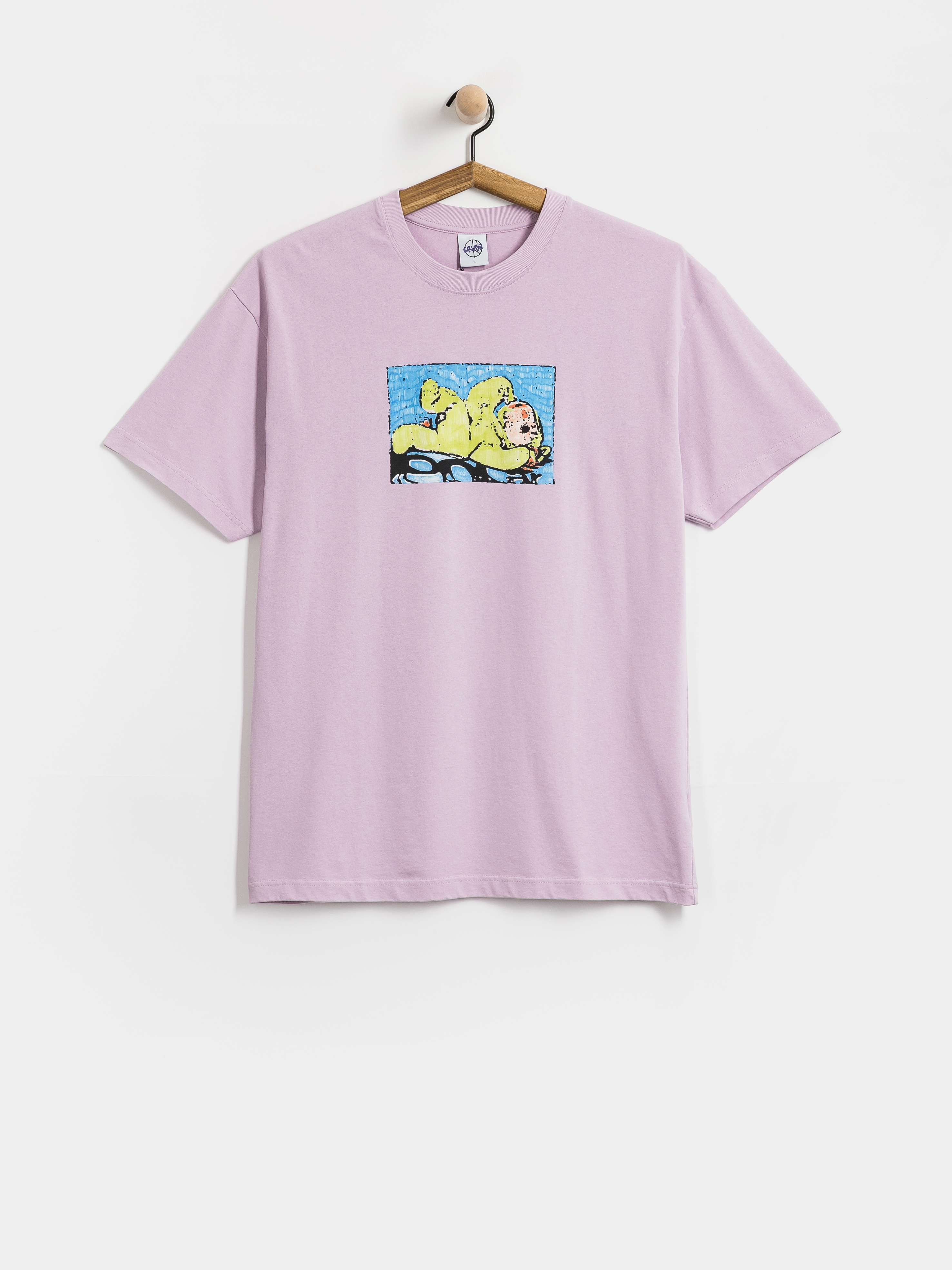 Футболка Polar Skate Lazy Bunny (orchid)