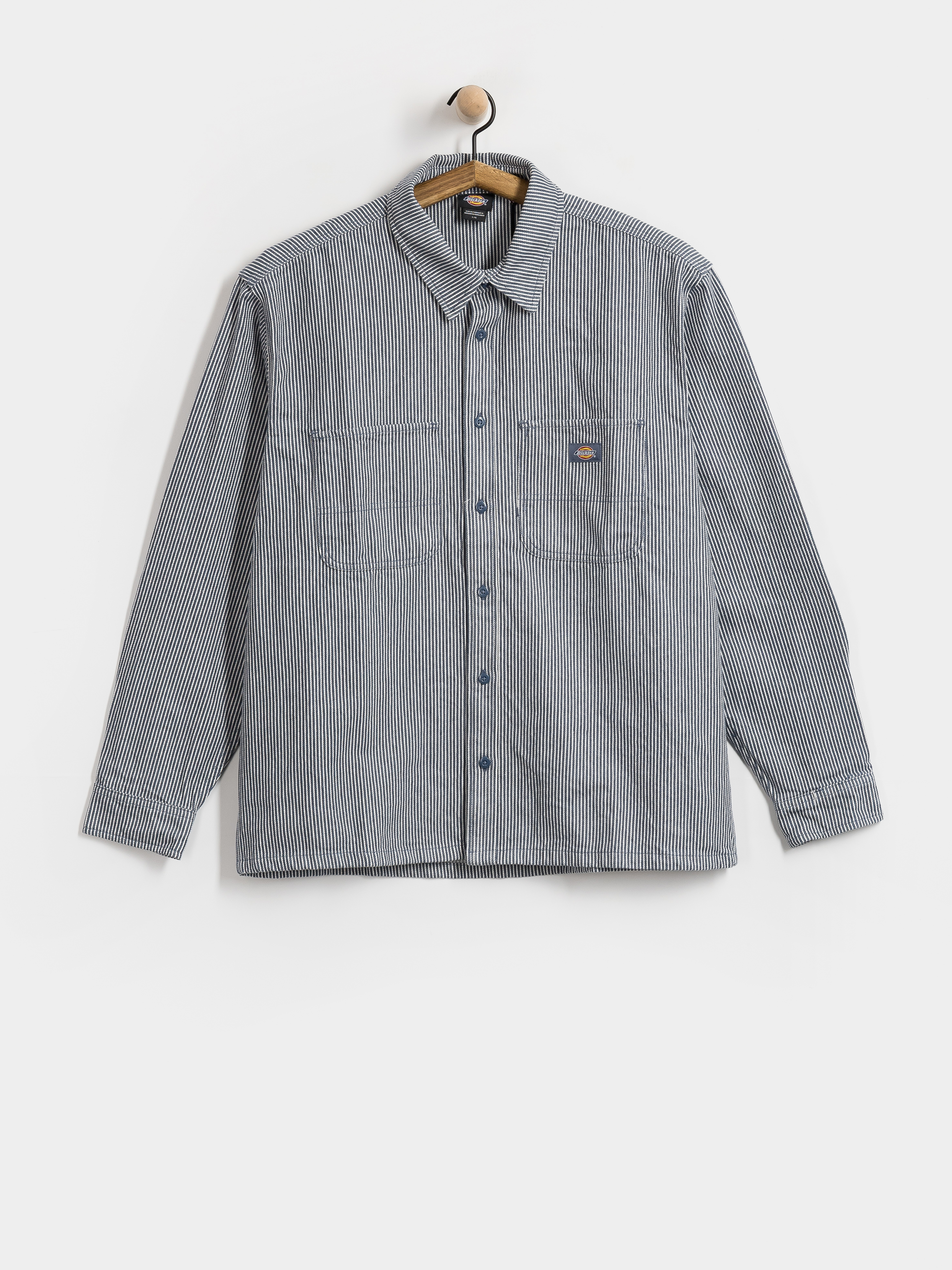 Сорочка Dickies 247 Garment Dyed Work (retro indigo)