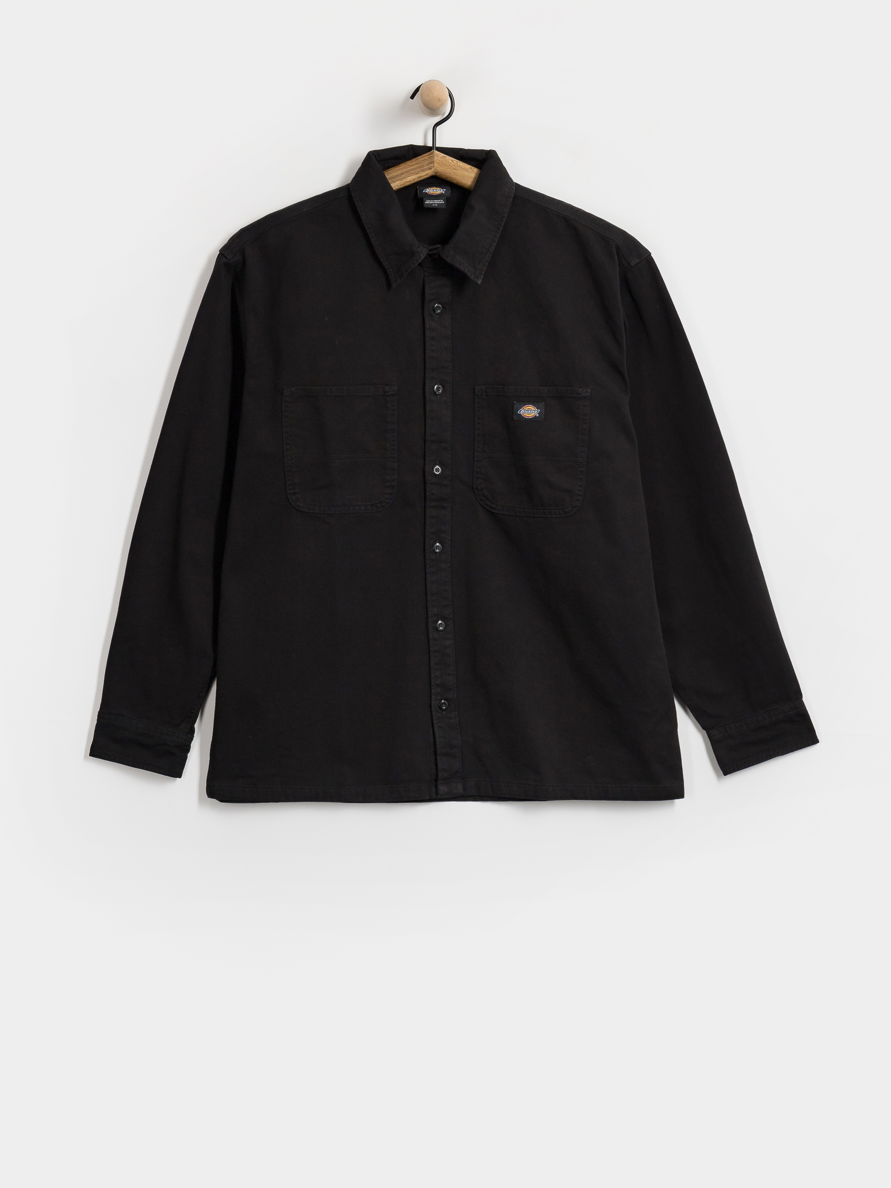 Сорочка Dickies 247 Garment Dyed Work (black)