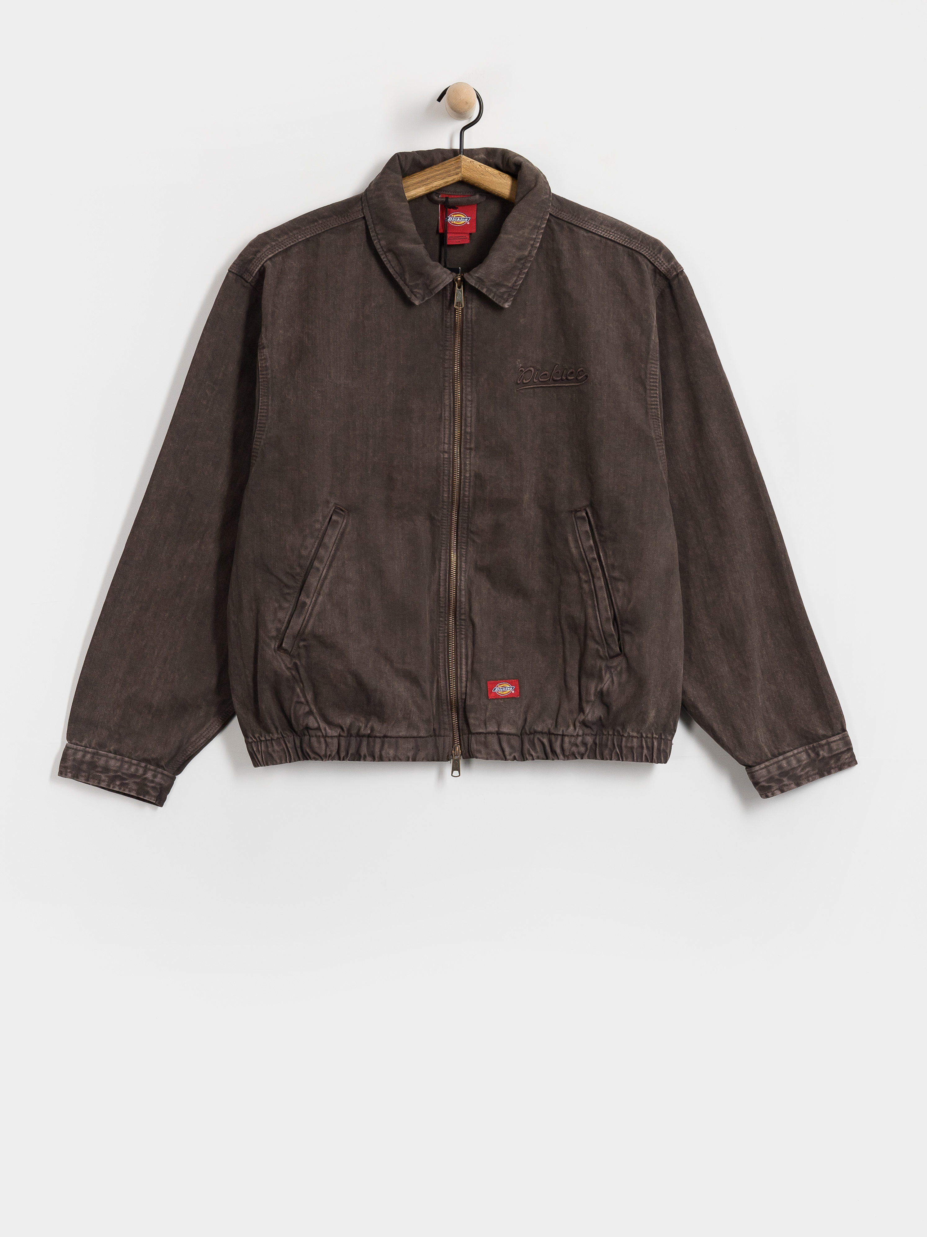 Куртка Dickies Edgewood Unlined Denim (dark brown)