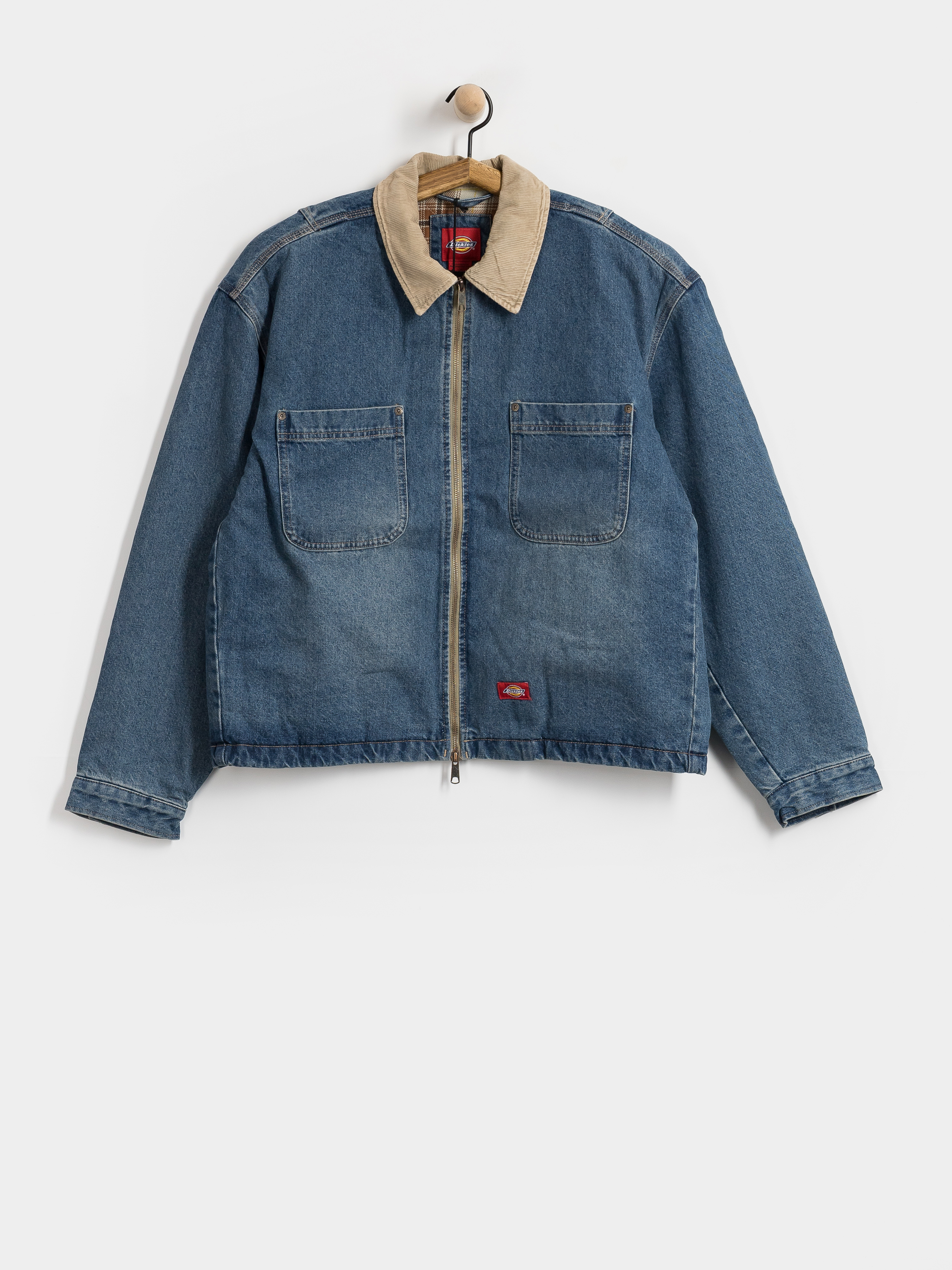 Куртка Dickies Taylor Denim (mid blue fade wash)
