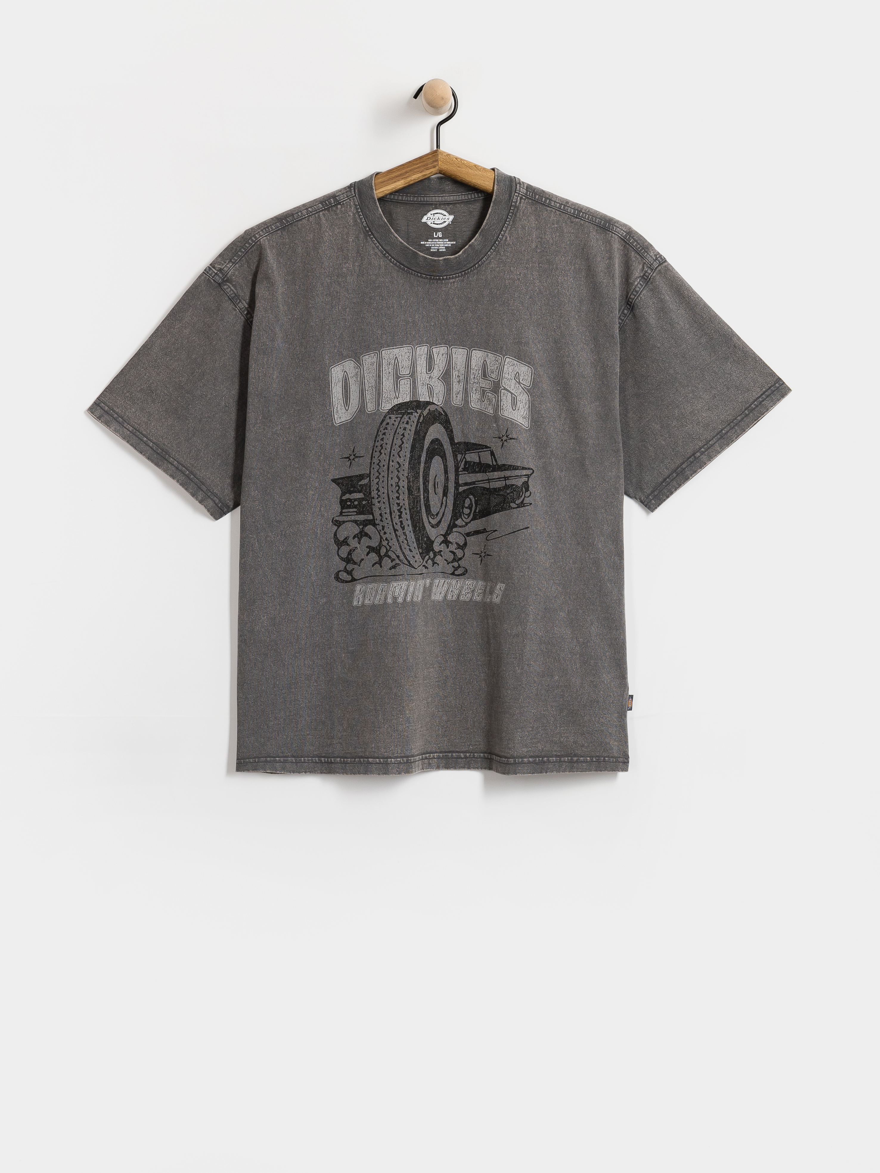Футболка Dickies Titusville (charcoal)