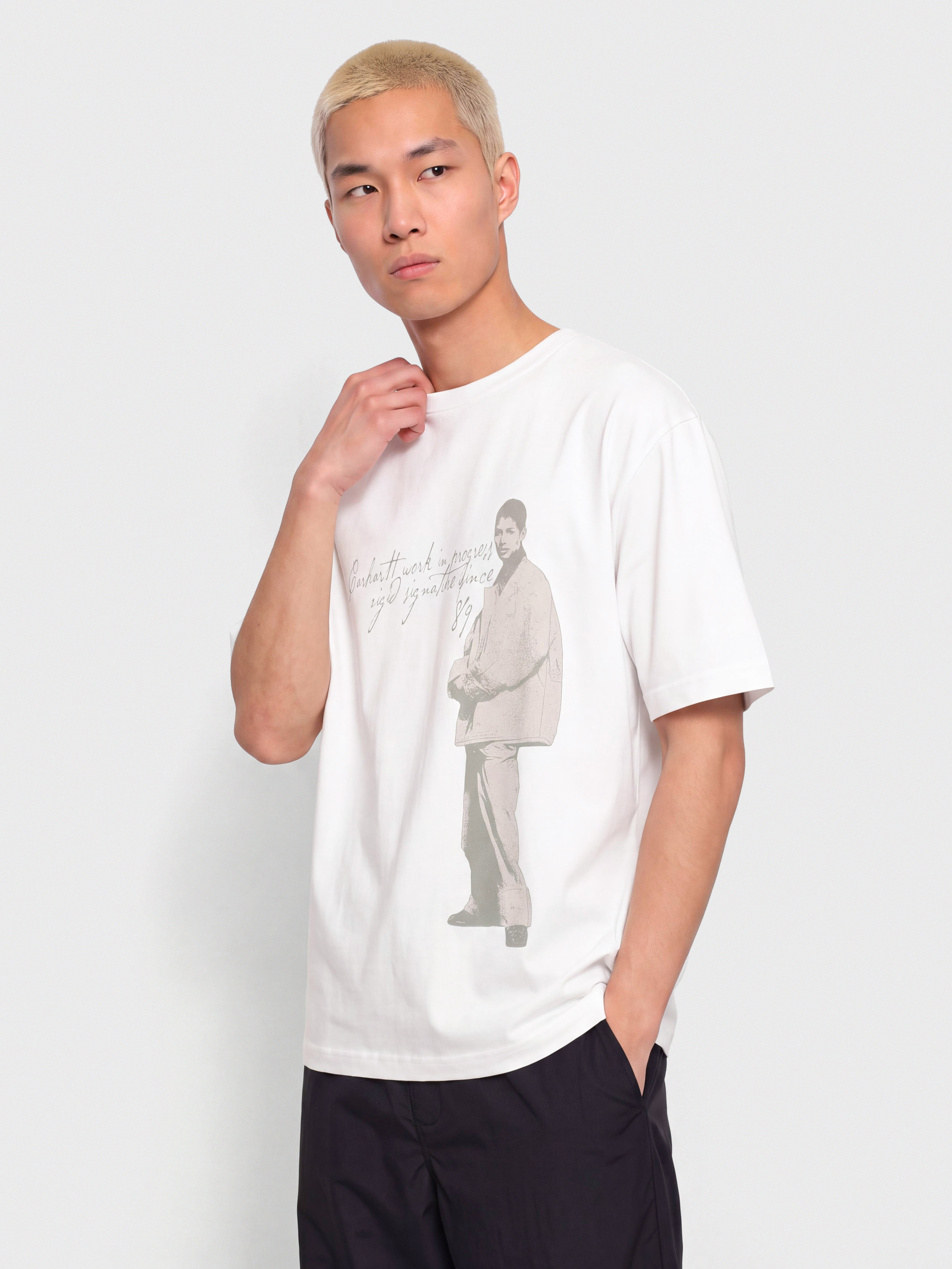 Футболка Carhartt WIP Archive 95 (white)