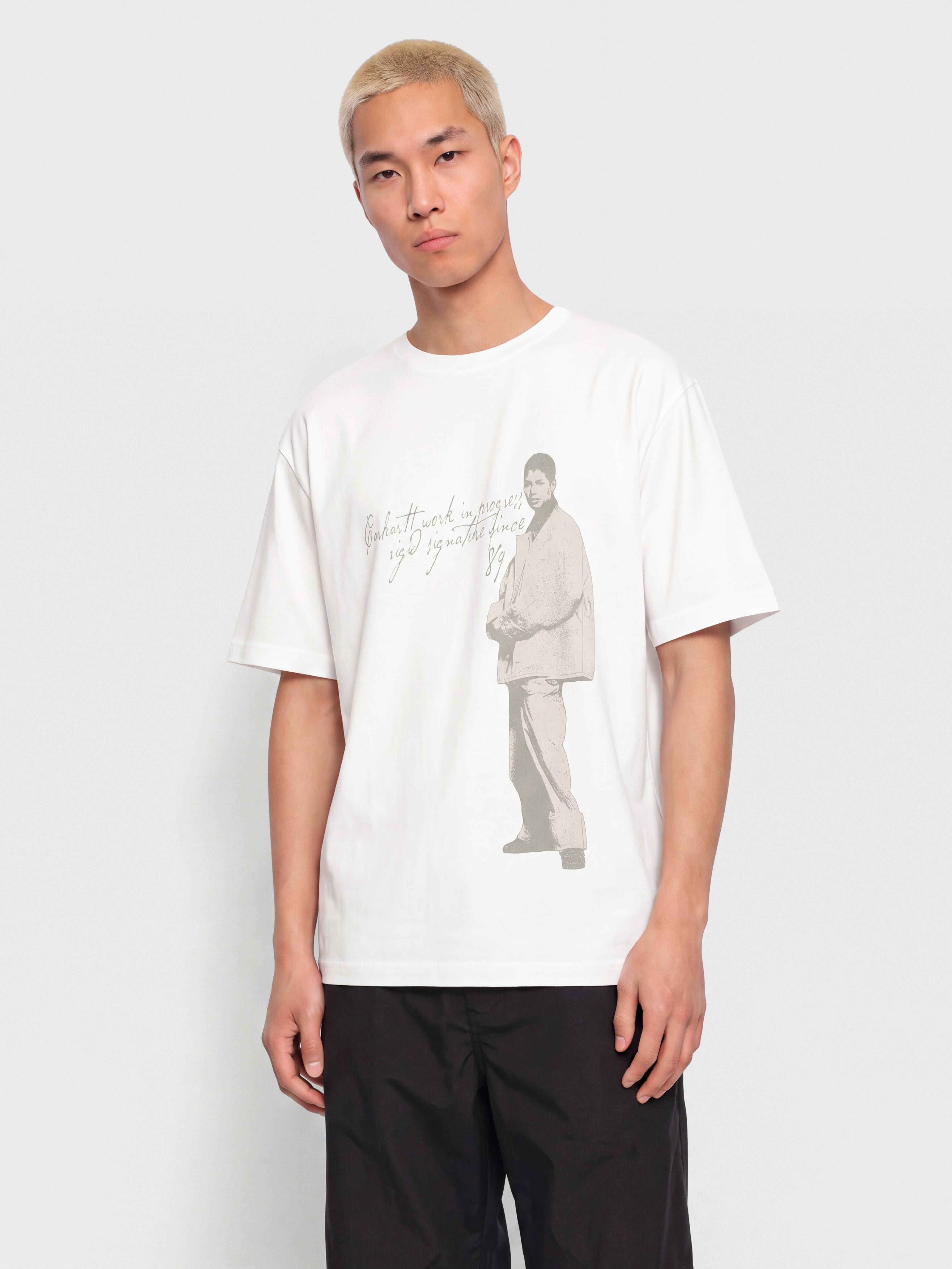Футболка Carhartt WIP Archive 95 (white)