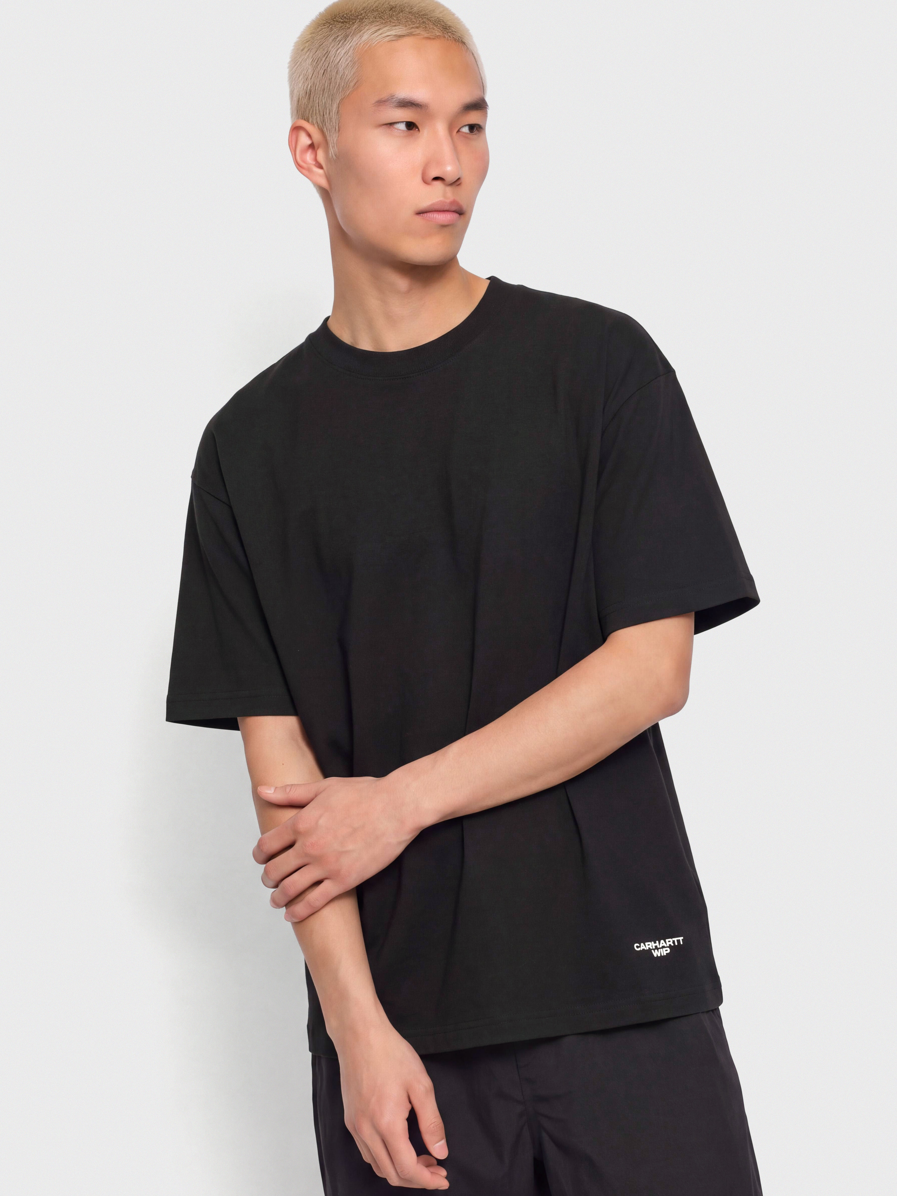 u0424u0443u0442u0431u043eu043bu043au0430 Carhartt WIP Chapter Script (black/white)