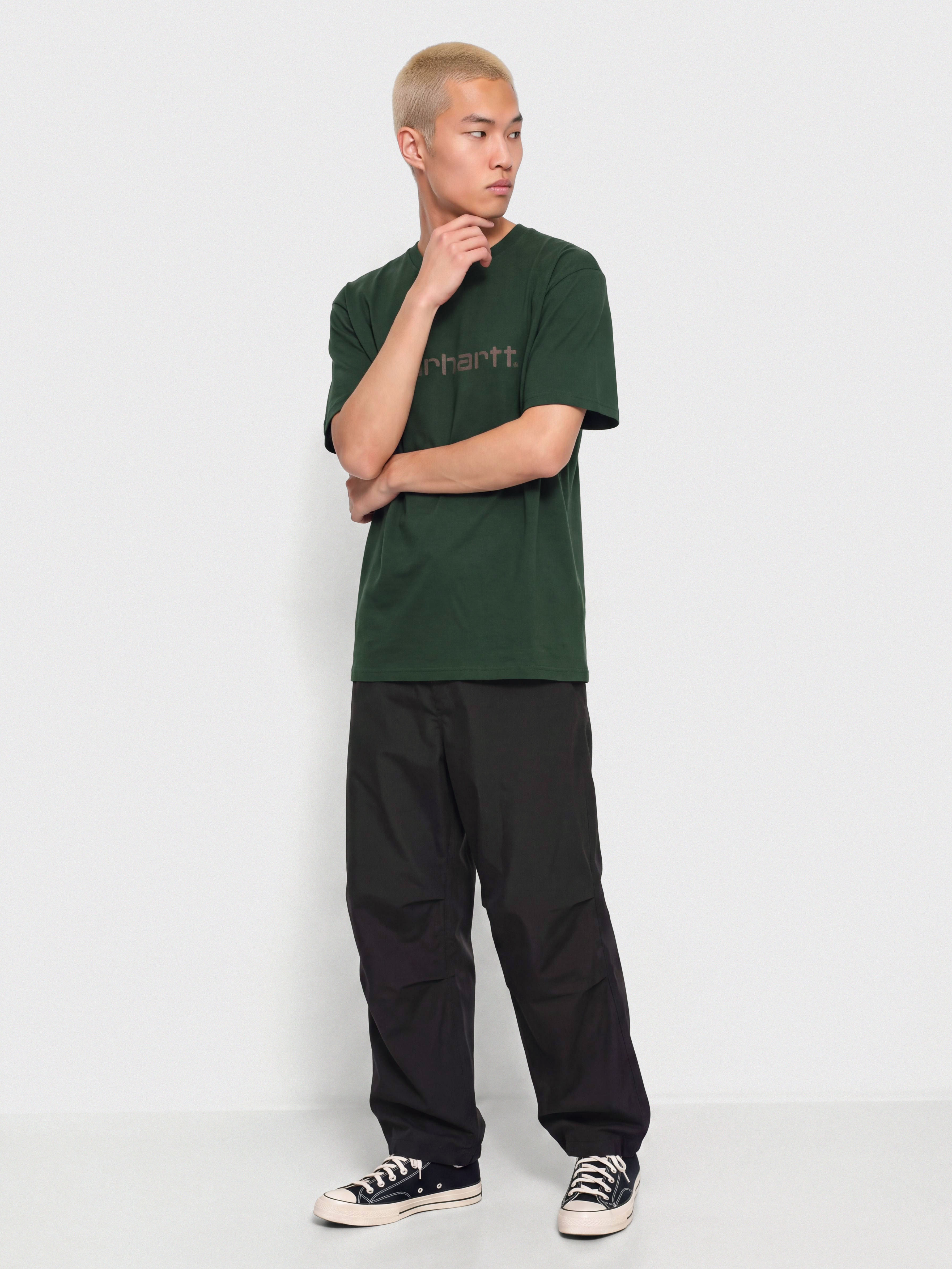 u0424u0443u0442u0431u043eu043bu043au0430 Carhartt WIP Script (dark scarab/palisander)