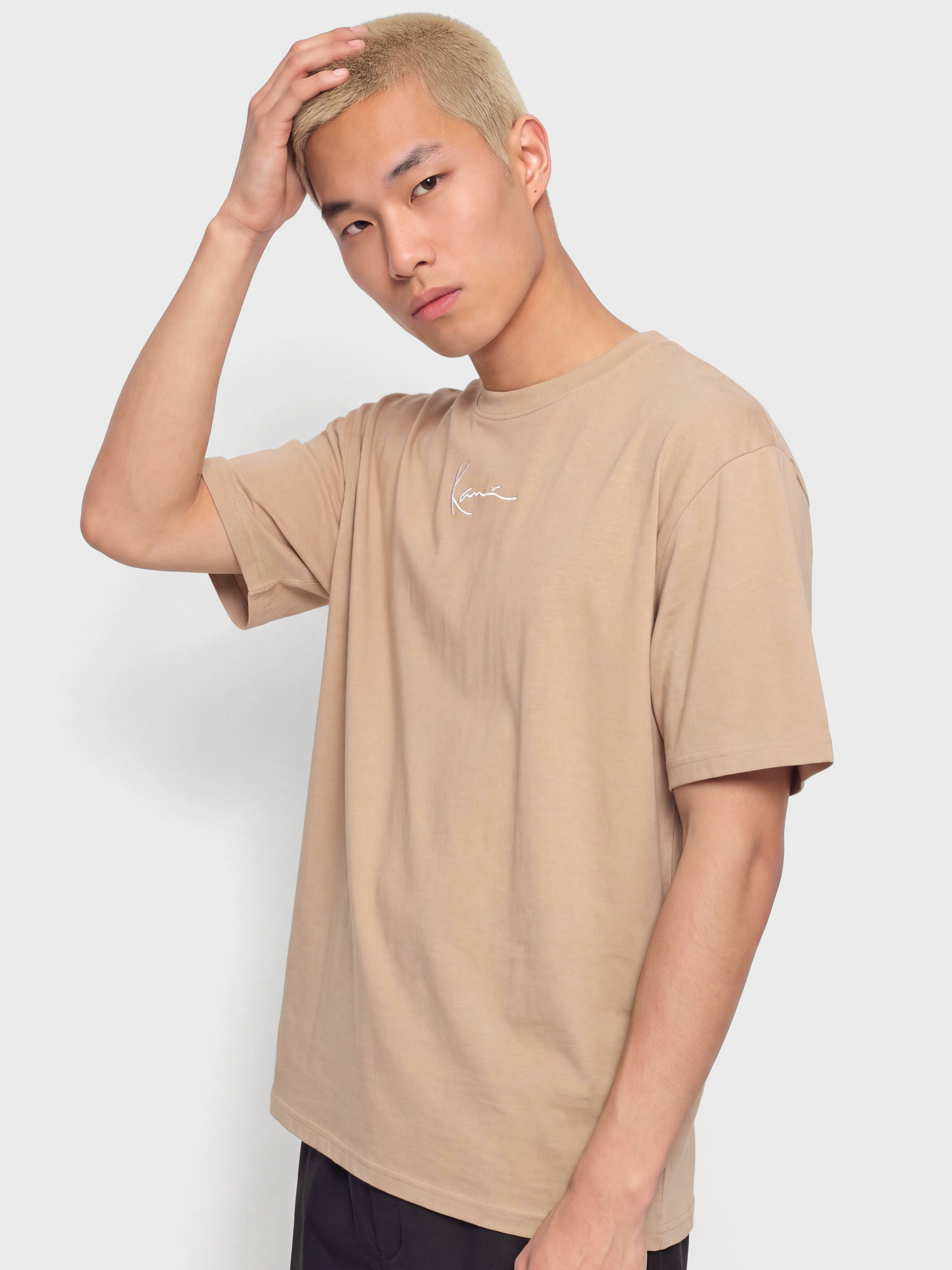 Футболка Karl Kani Small Signature Essential (taupe)