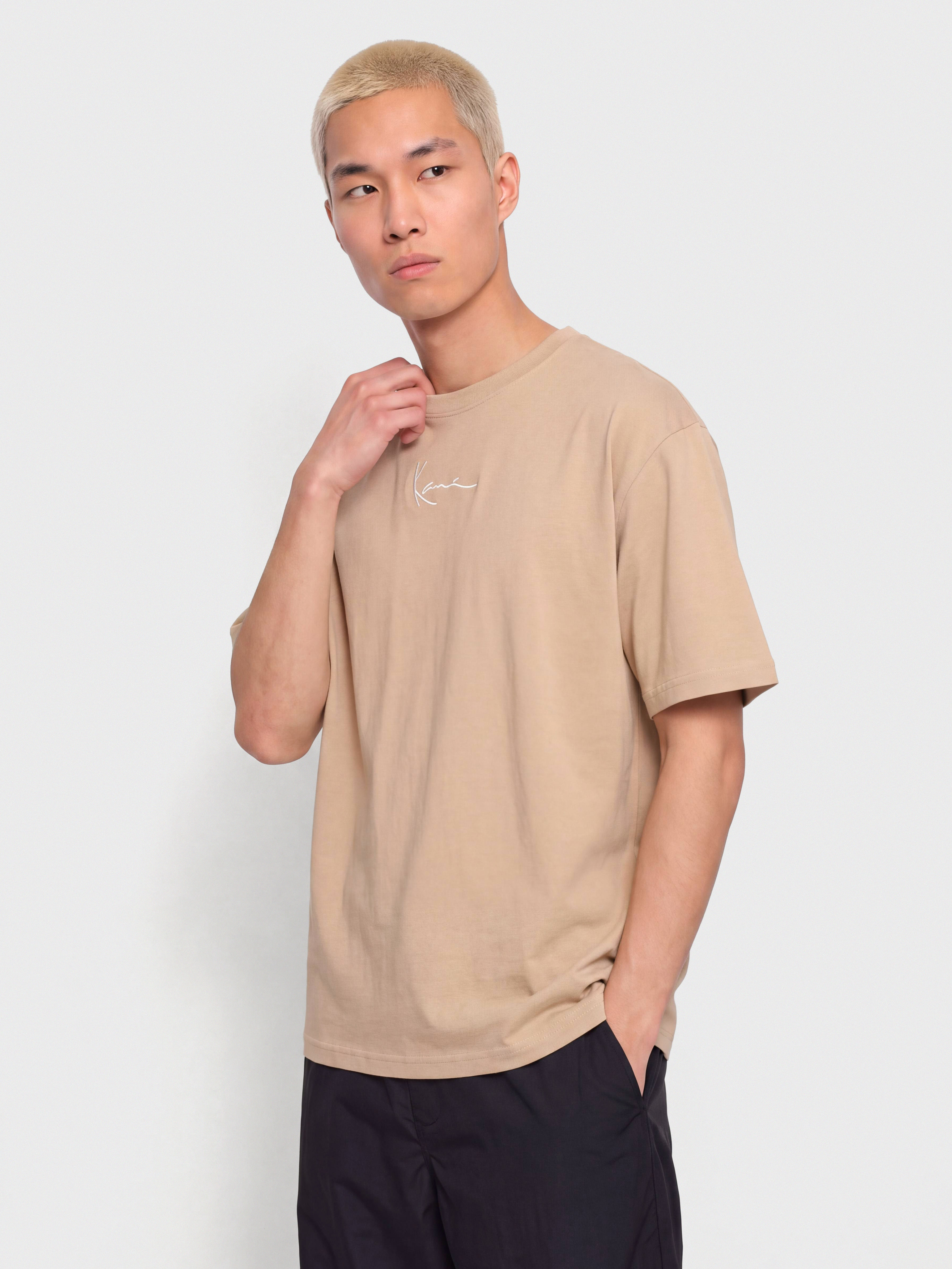 Футболка Karl Kani Small Signature Essential (taupe)