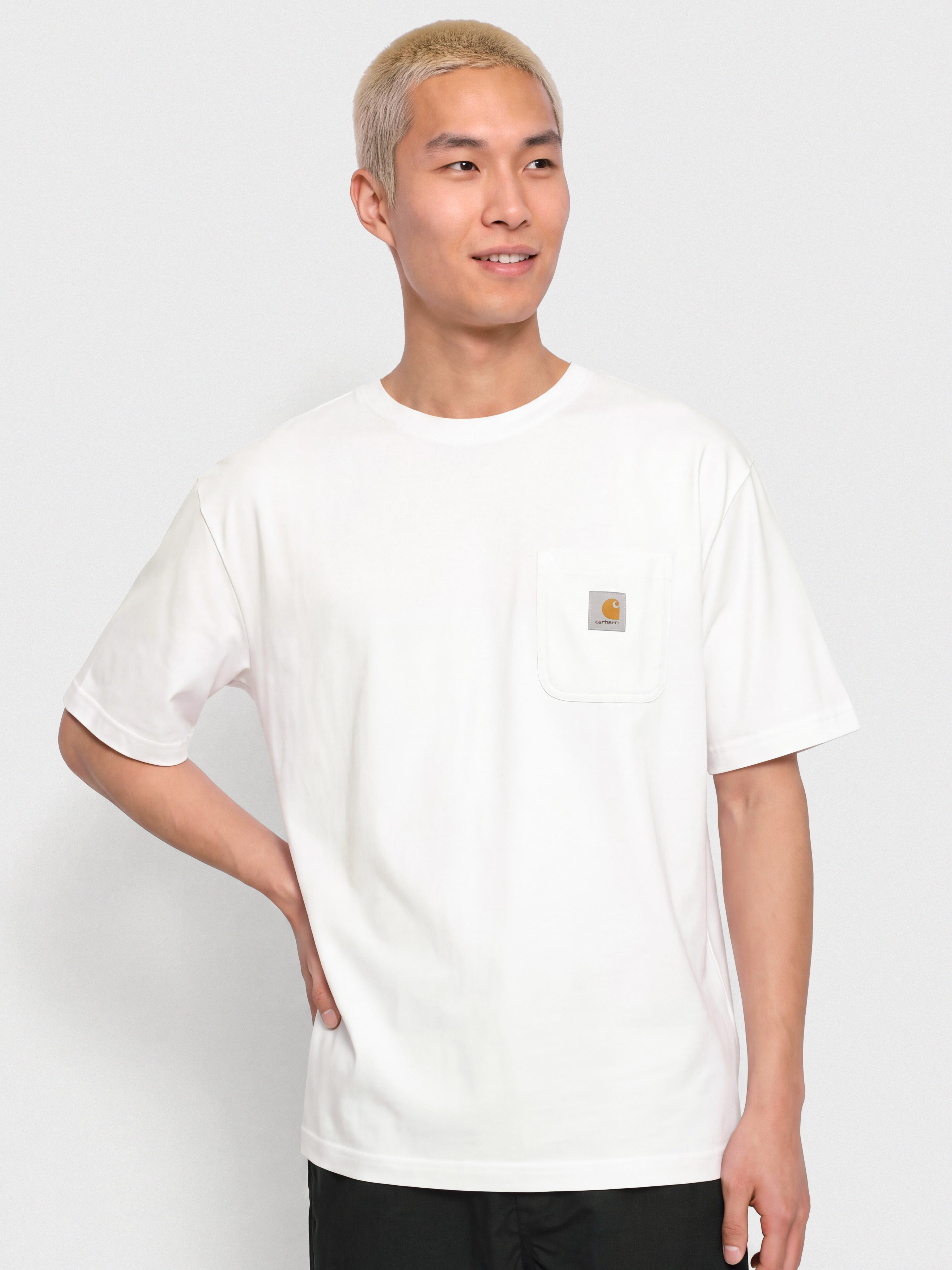 u0424u0443u0442u0431u043eu043bu043au0430 Carhartt WIP Work Pocket (white)