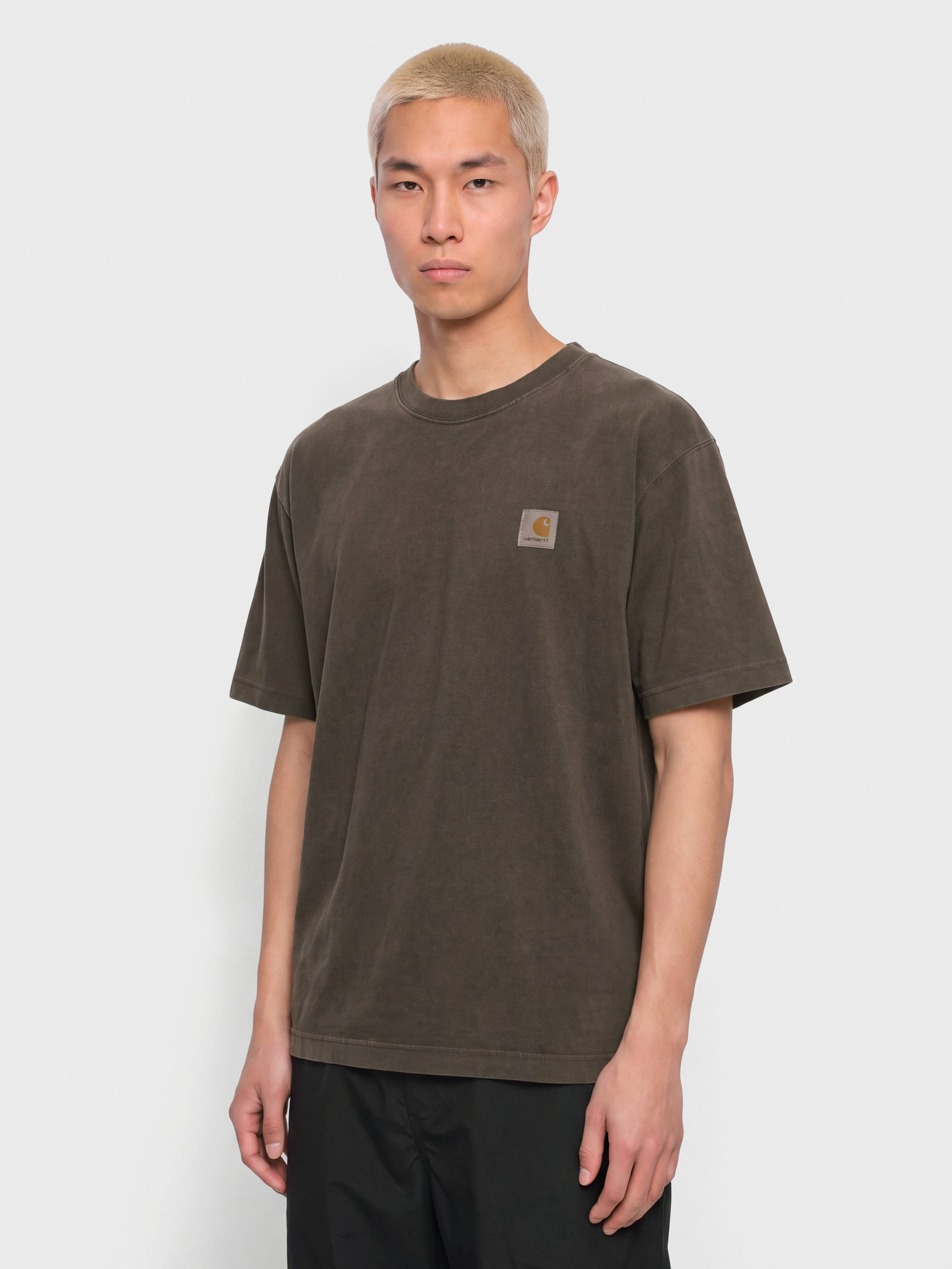 Футболка Carhartt WIP Vista (tobacco/garment dyed)