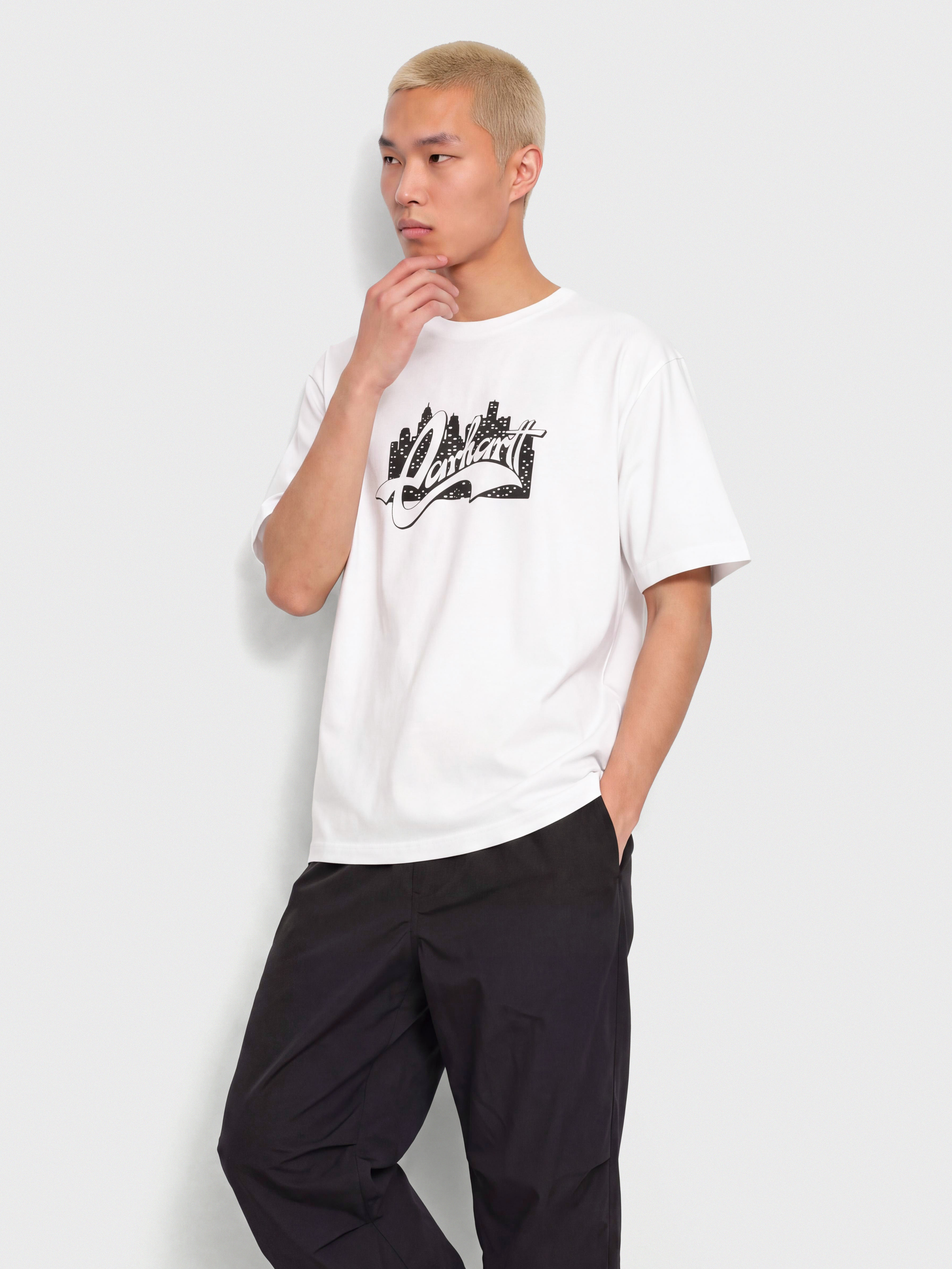 Футболка Carhartt WIP Boogie Night (white)